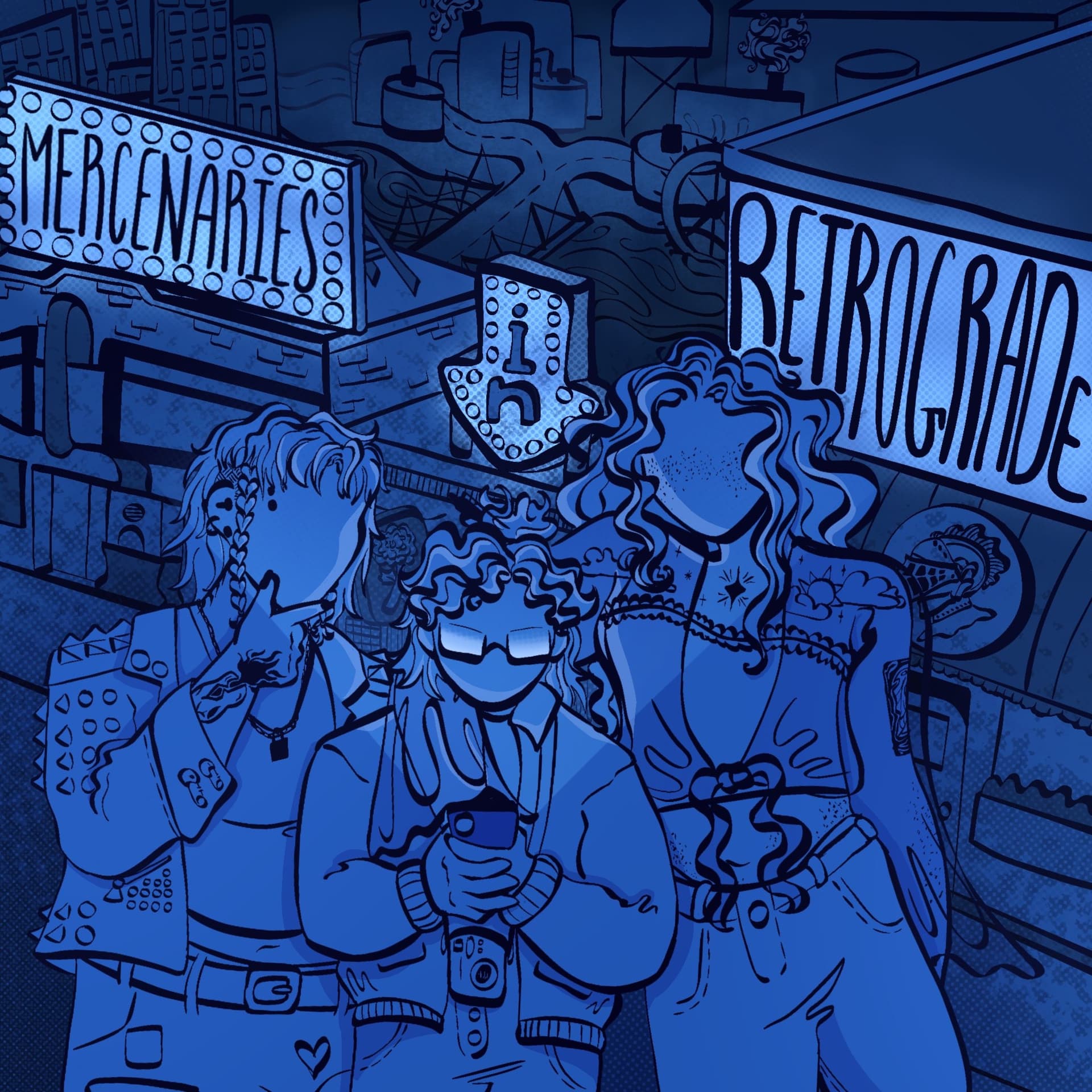 Mercenaries In Retrograde - Podcasts