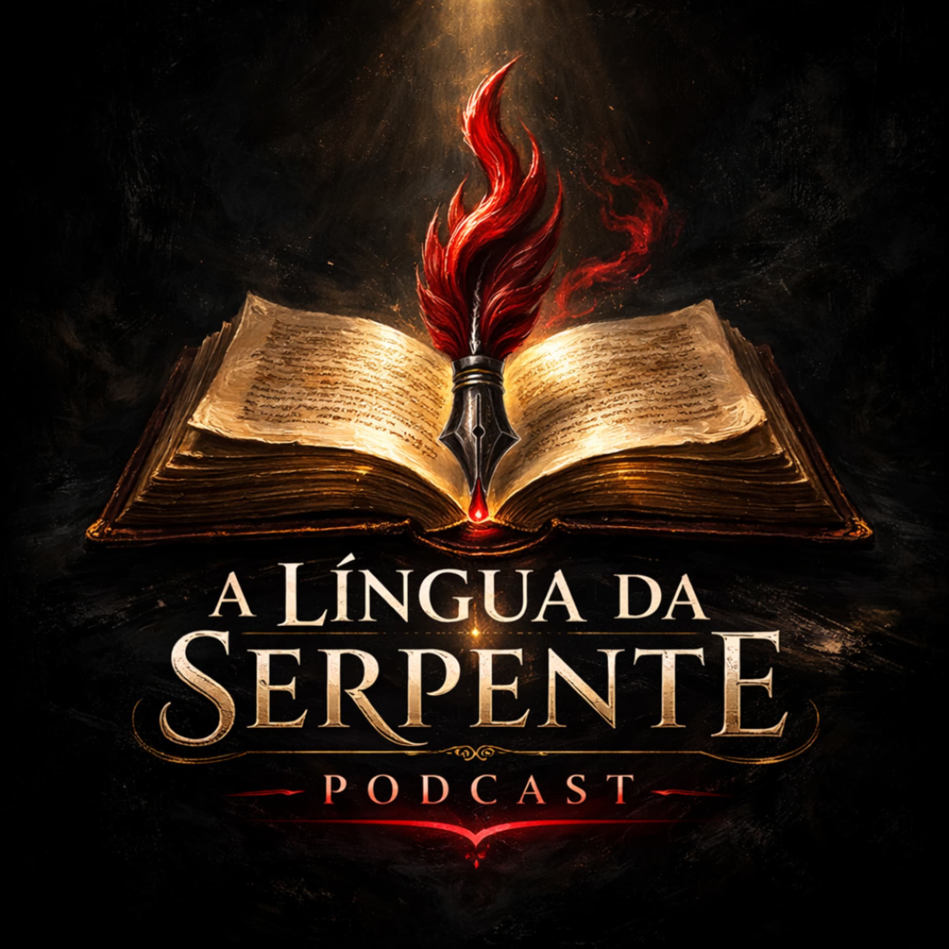 A Língua da Serpente - Podcasts