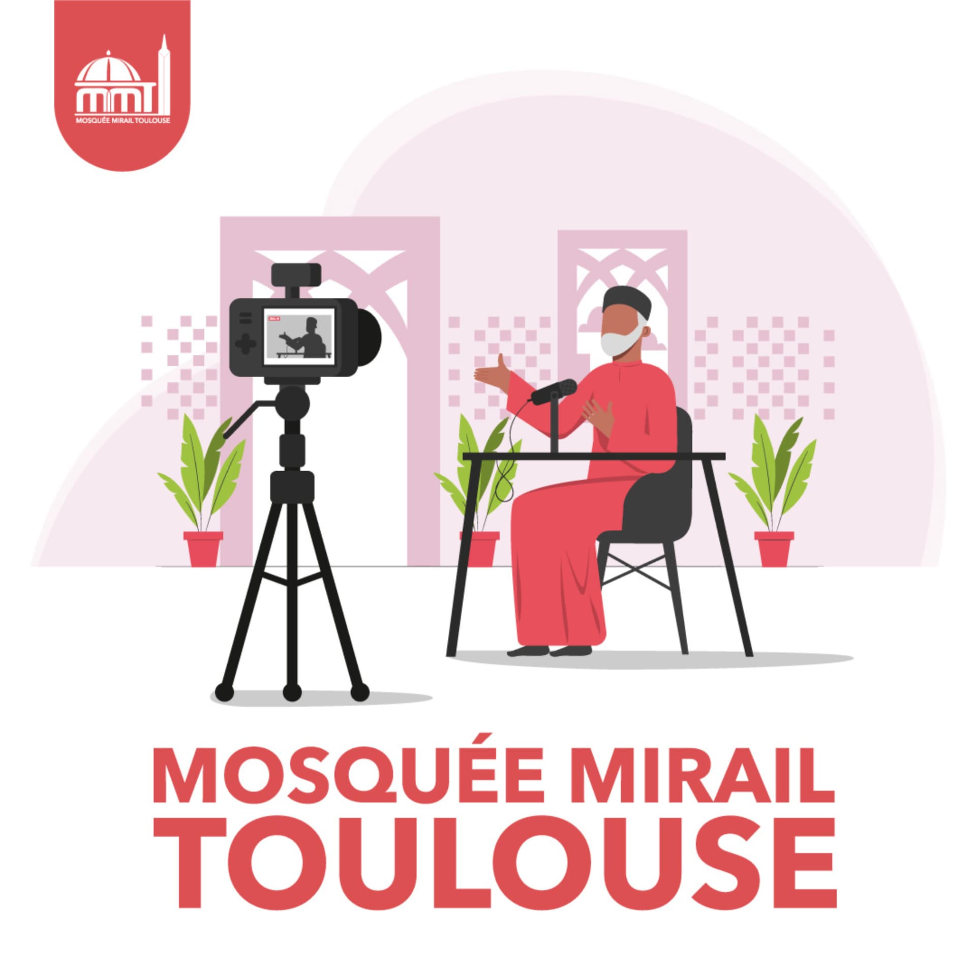 Mosquée Mirail Toulouse - Podcasts