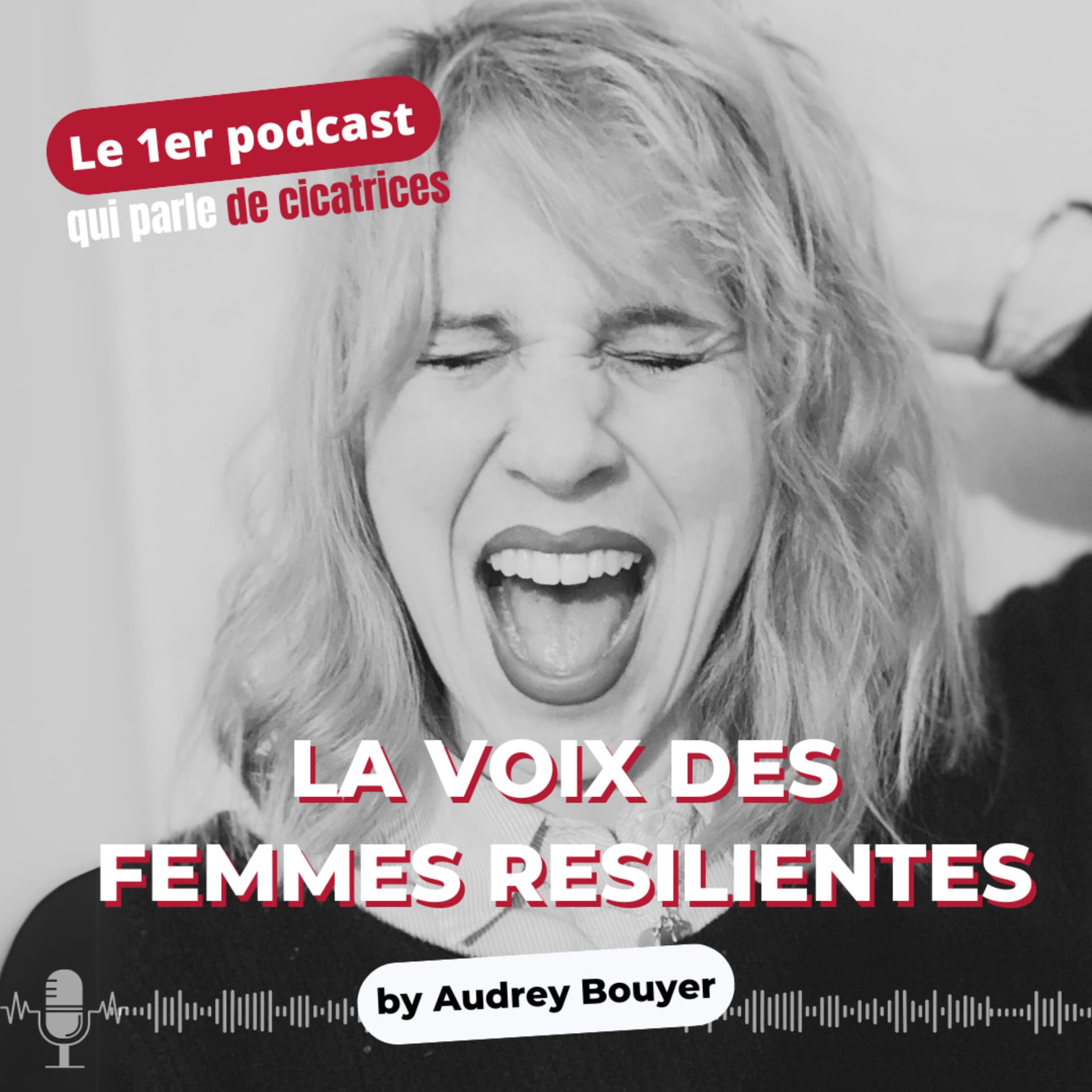 WOUNDED WOMEN, le podcast. La voix des femmes résilientes! - Podcasts