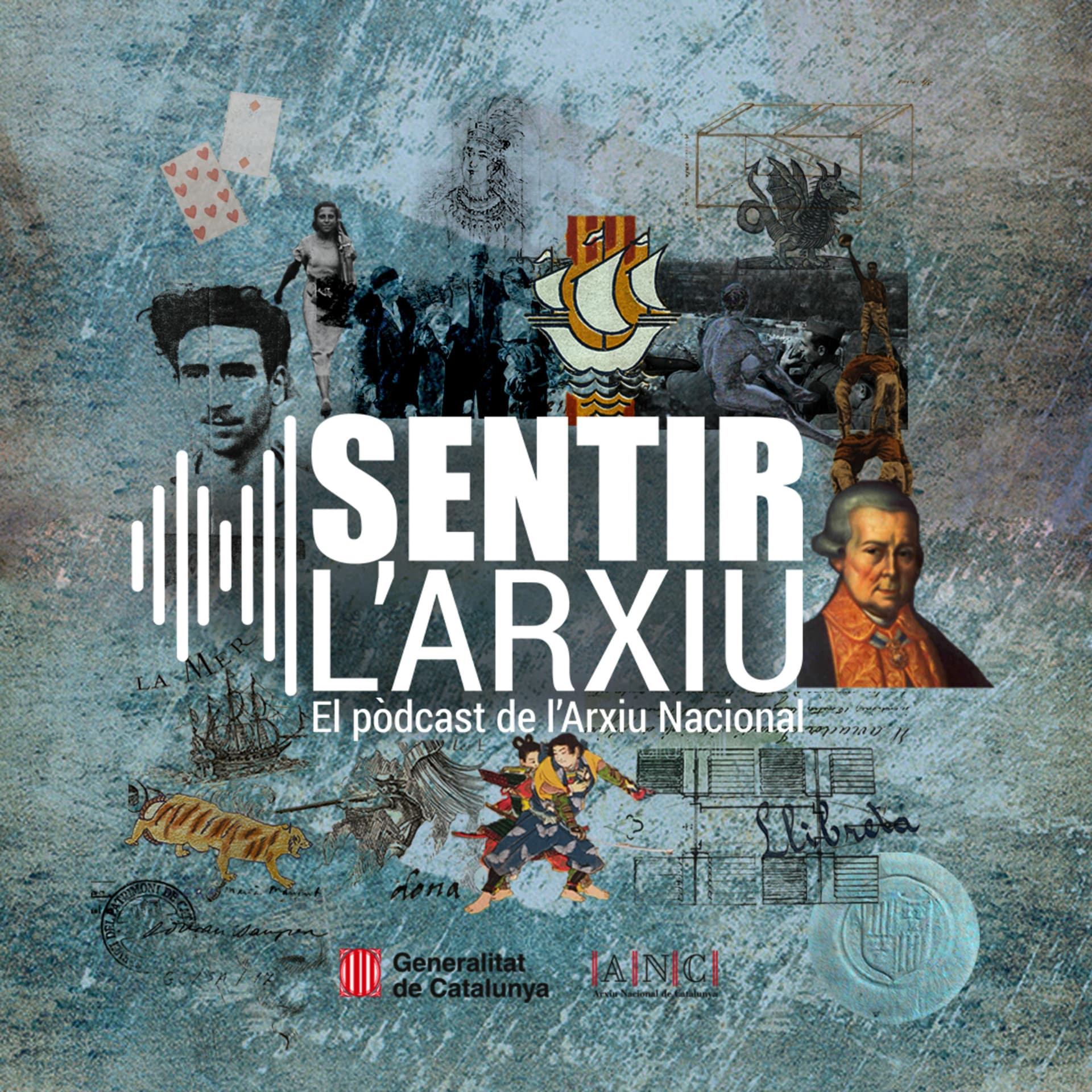 Sentir l'Arxiu. El pòdcast de l'Arxiu Nacional - Podcasts