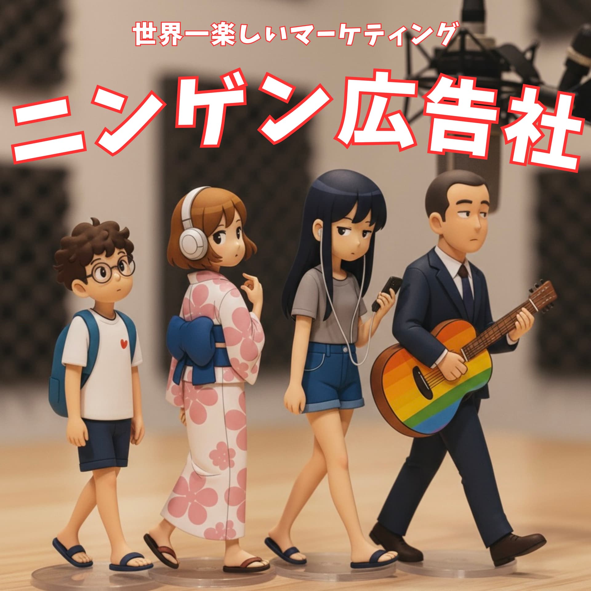ニンゲン広告社 〜人文知で学ぶマーケティング〜 - Podcasts