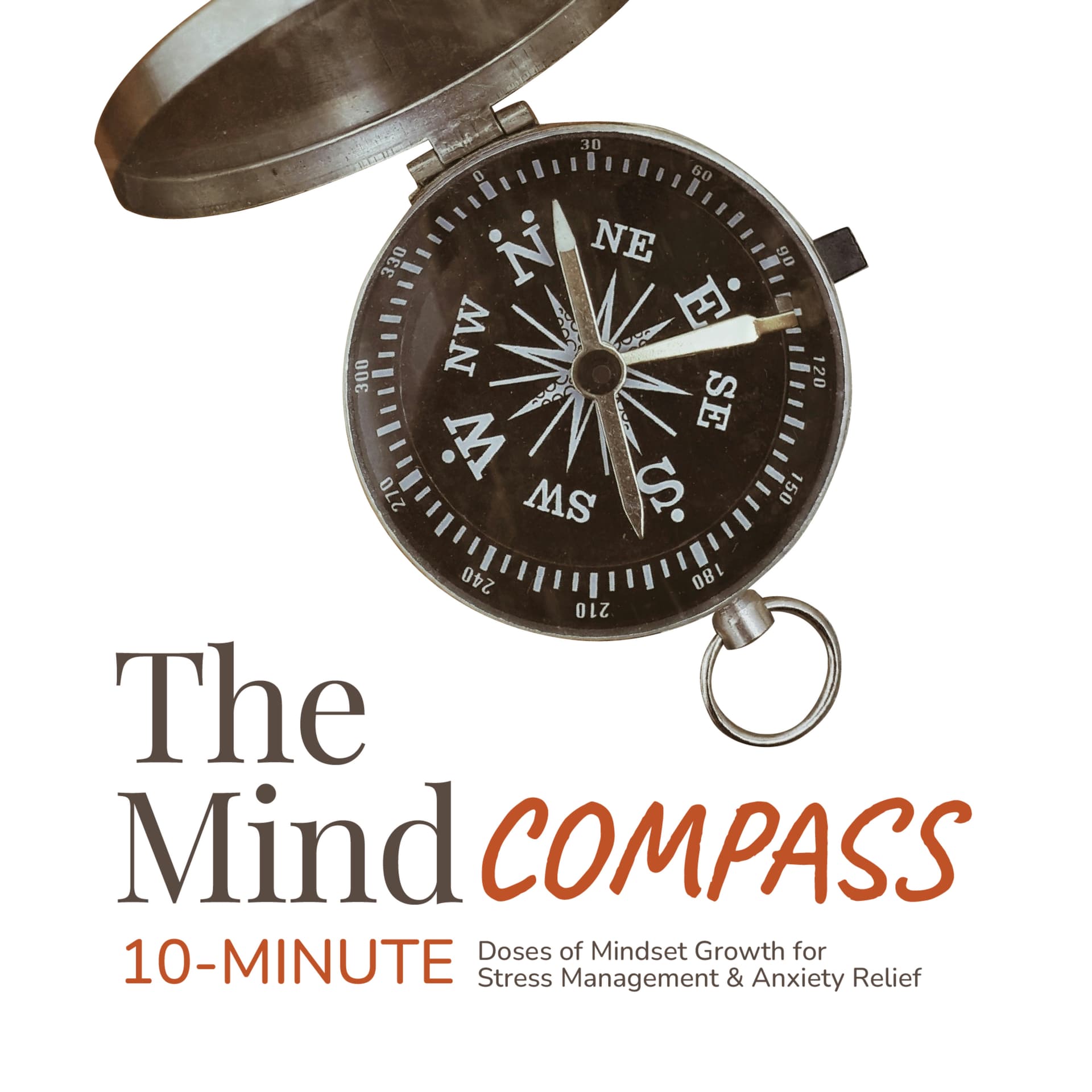 The Mind Compass:10-Minute Doses of Mindset Growth for Stress Management and Anxiety Relief - Podcasts