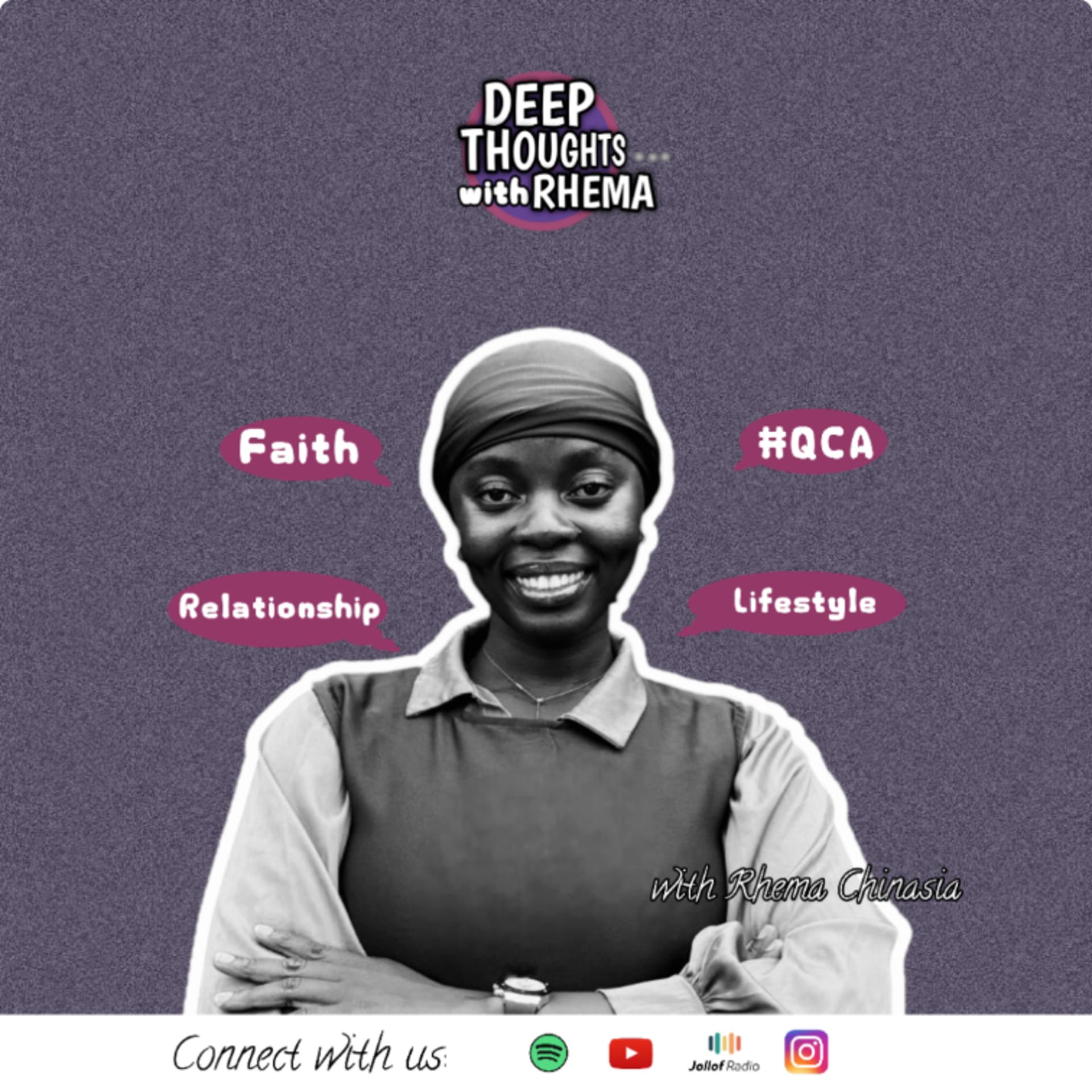 Deep Thoughts with Rhema - Podcasts