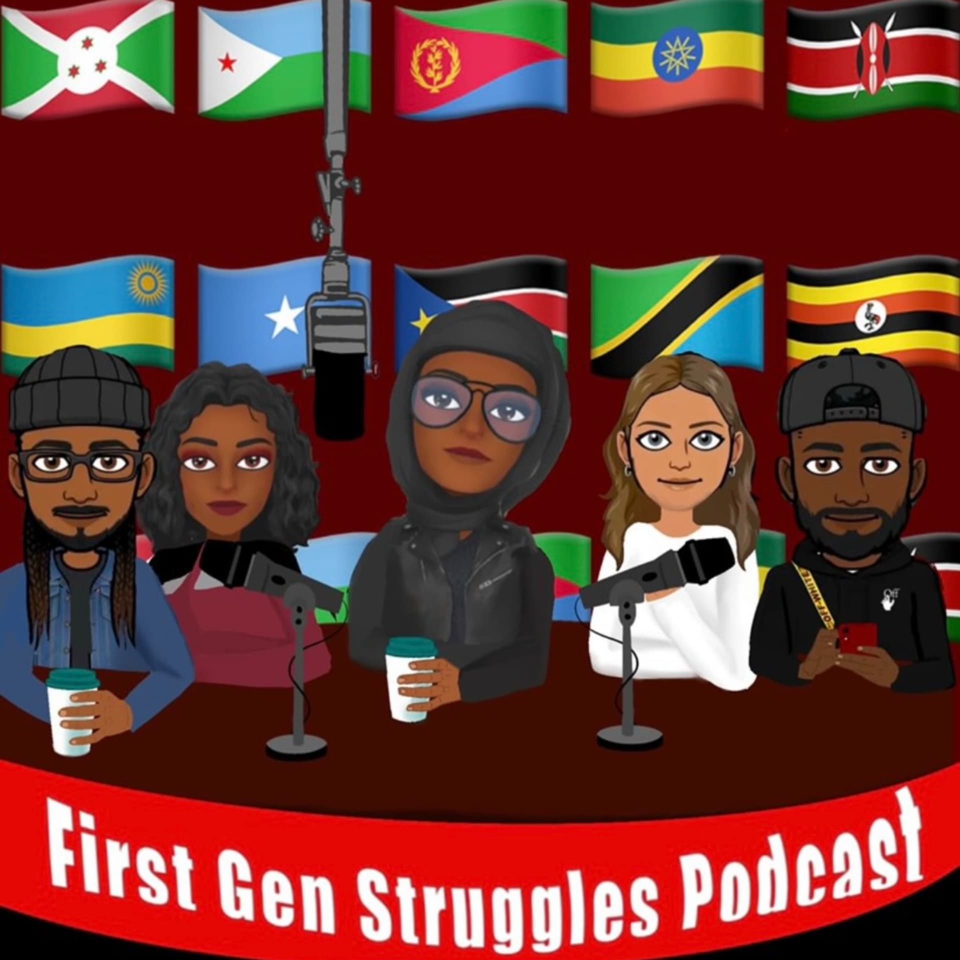 FirstGenStruggles - Podcasts