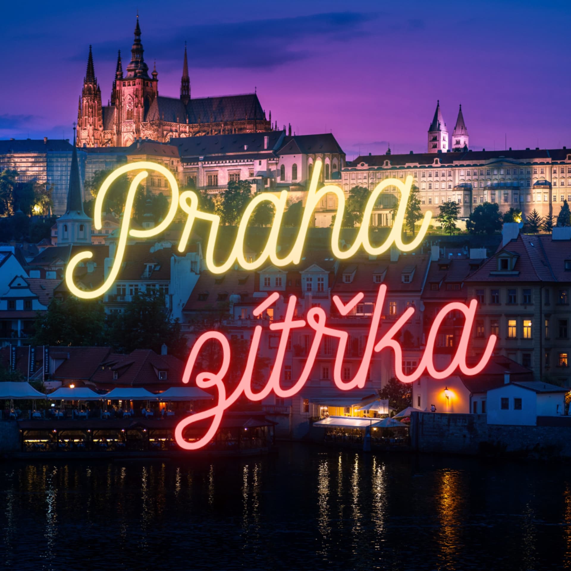 Praha zítřka - Podcasts