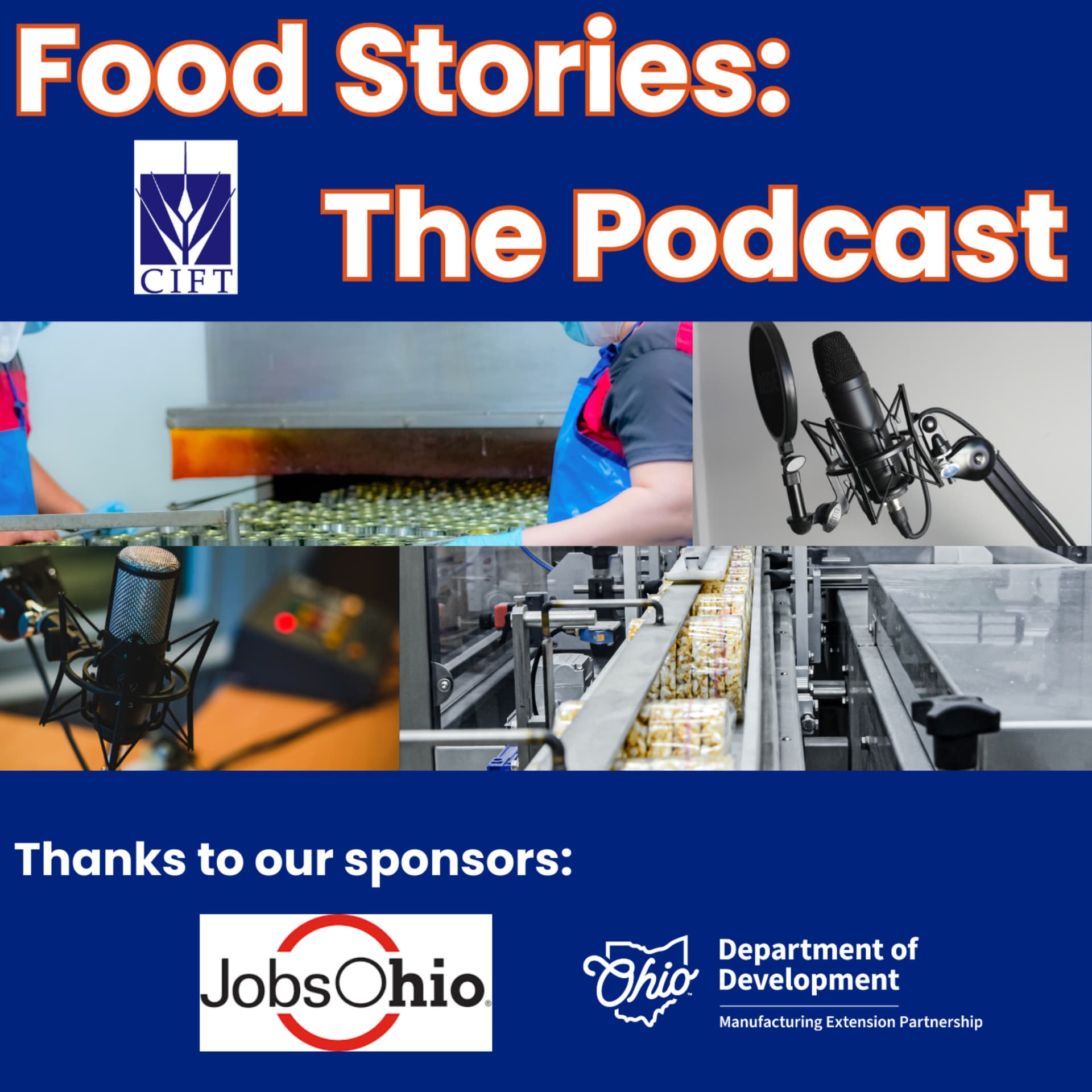 Food Stories: The Podcast - Podcasts
