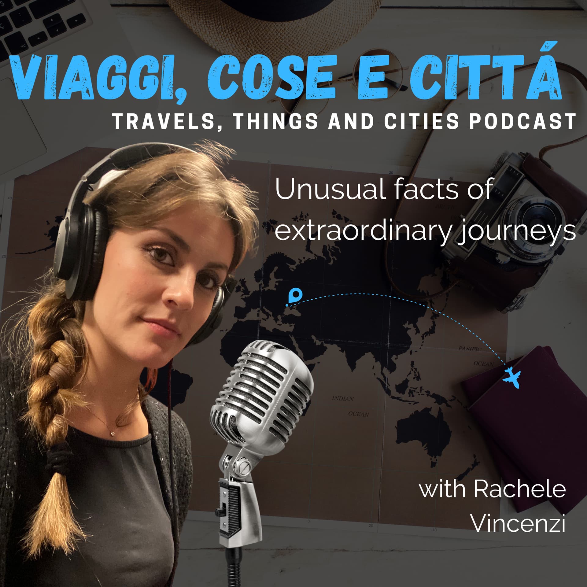 Viaggi, cose e città - Podcasts
