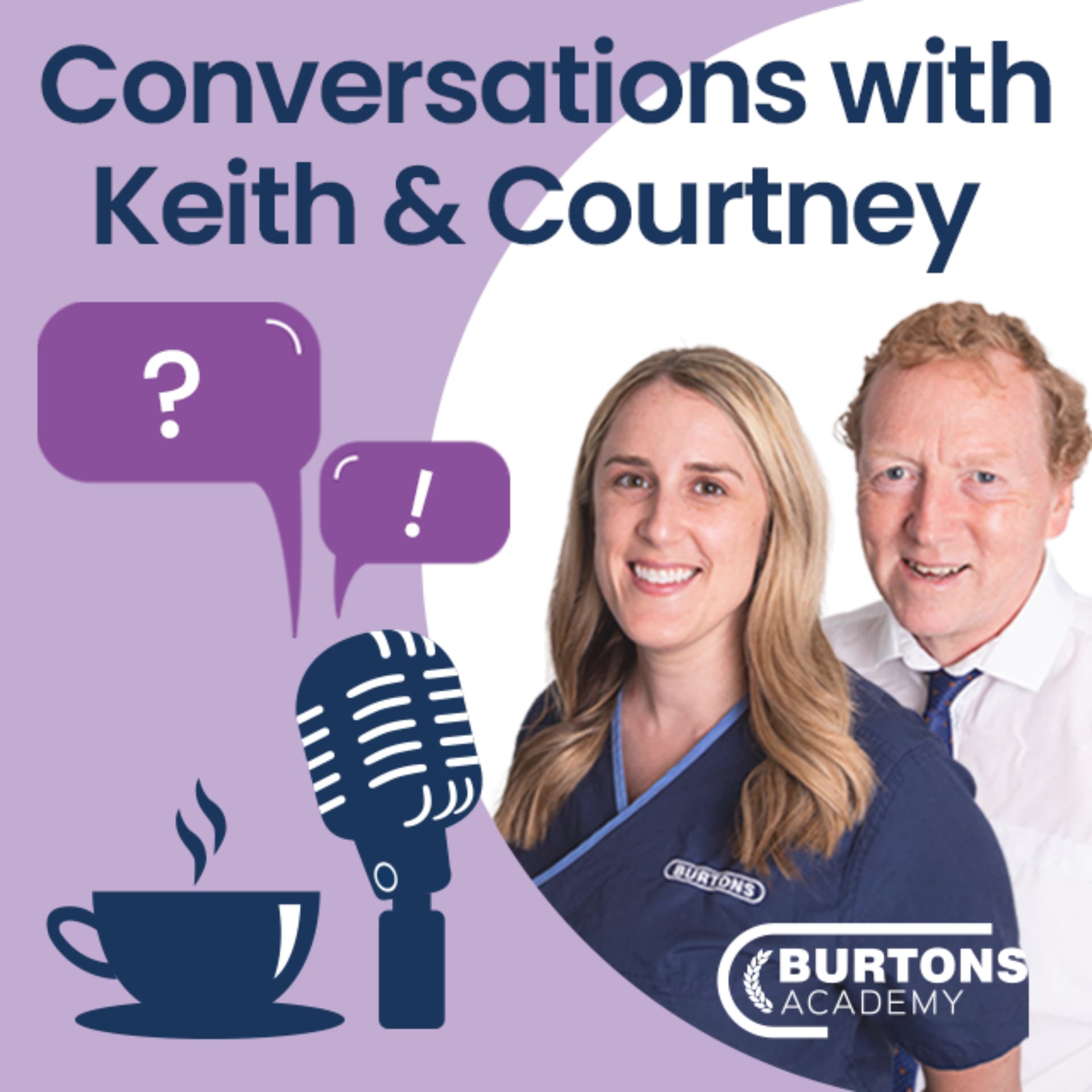 Clinical Anaesthesia Podcasts: Conversations with Keith and Courtney - Podcasts