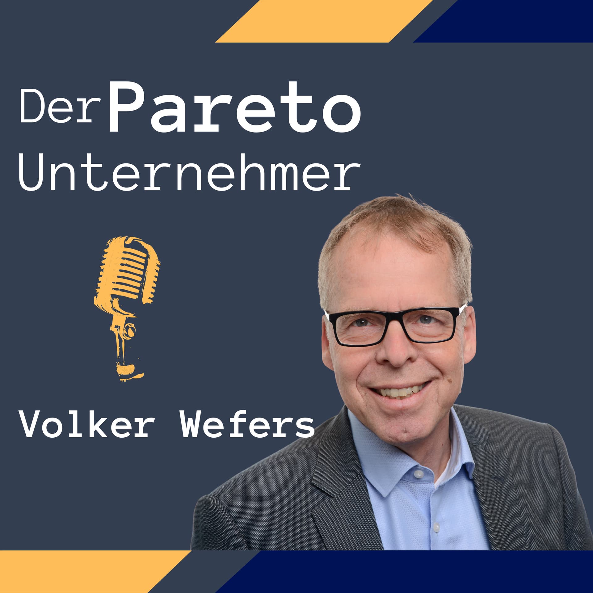 Der Pareto-Unternehmer - Podcasts