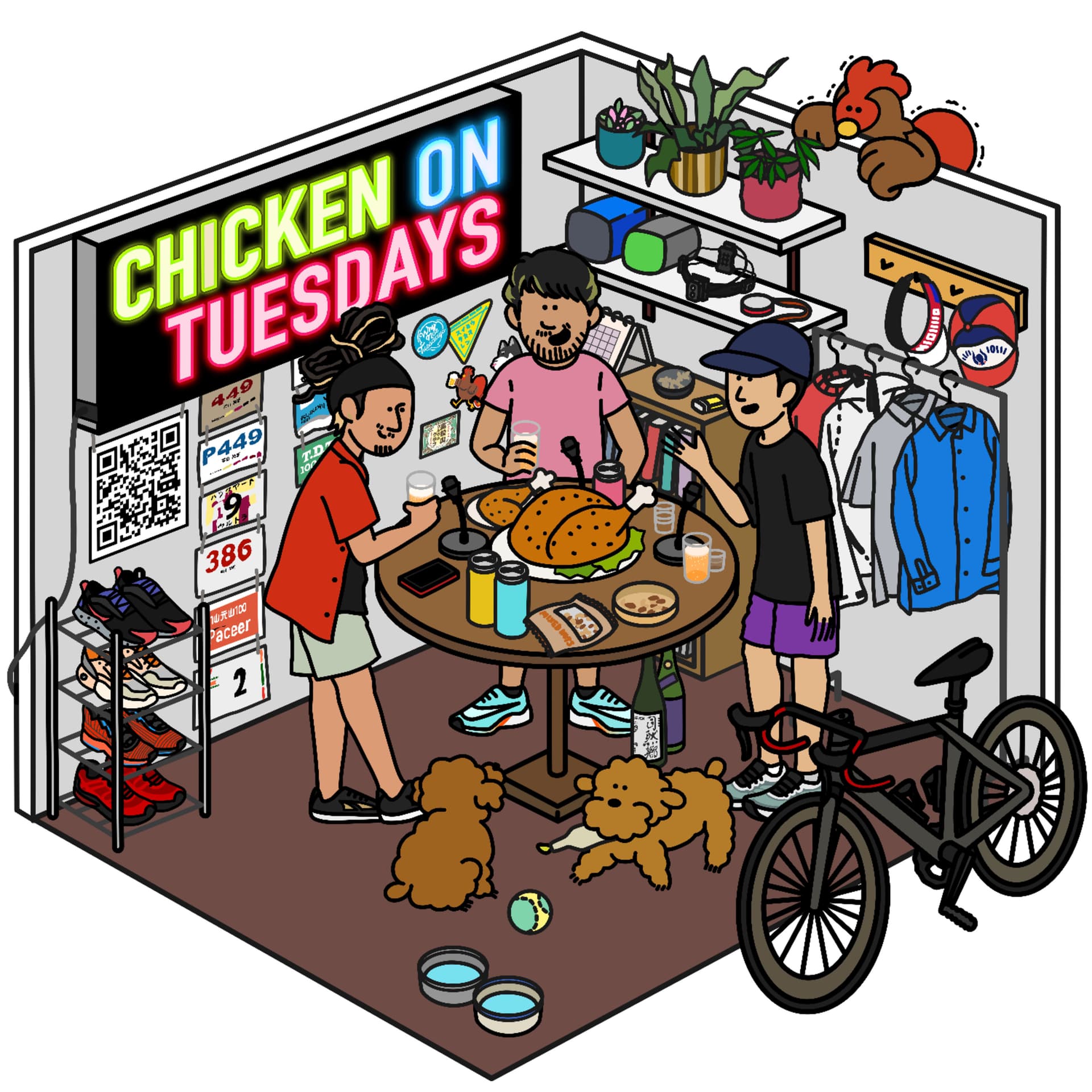 Chicken on Tuesdays - Podcasts
