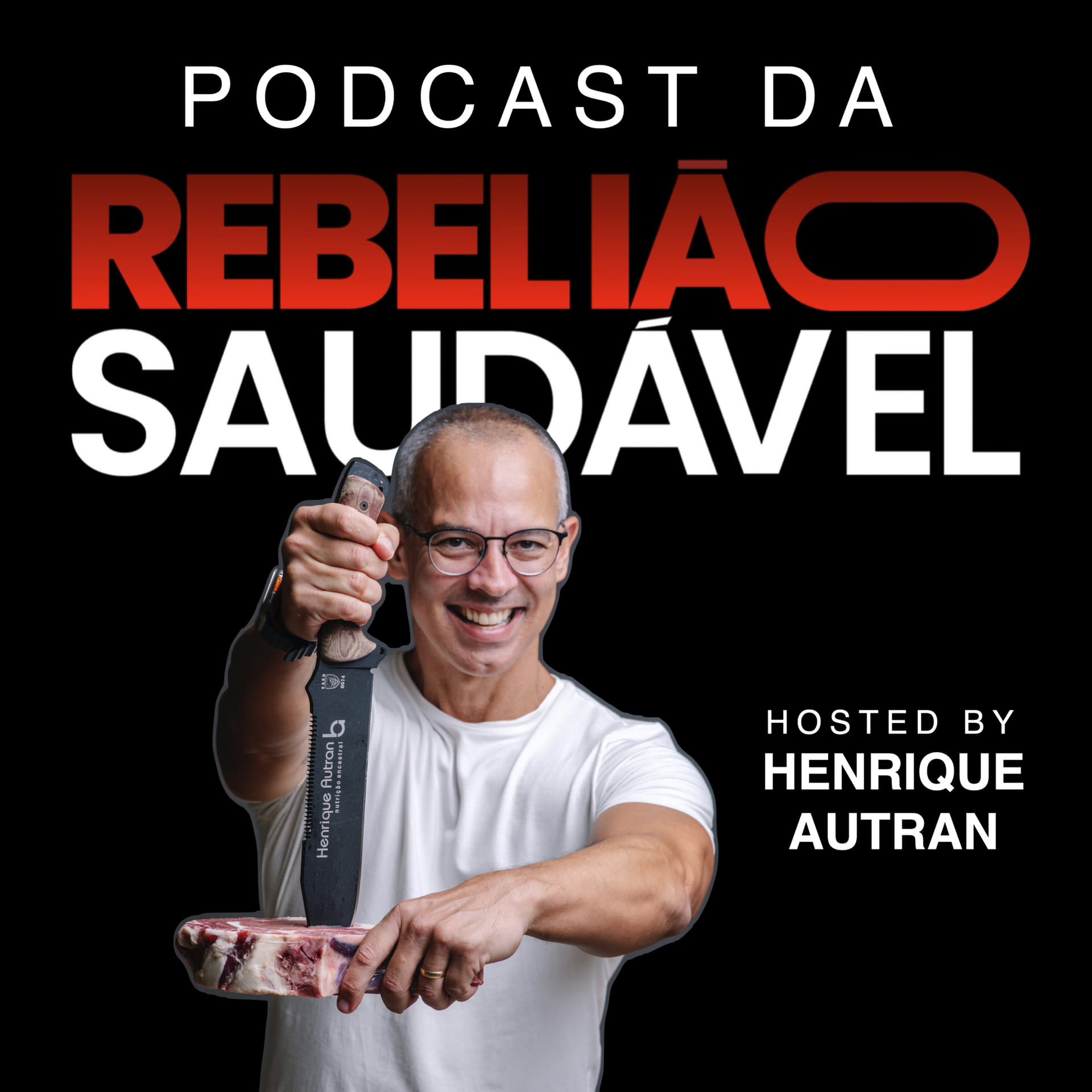 Podcast Rebelião Saudável - Podcasts