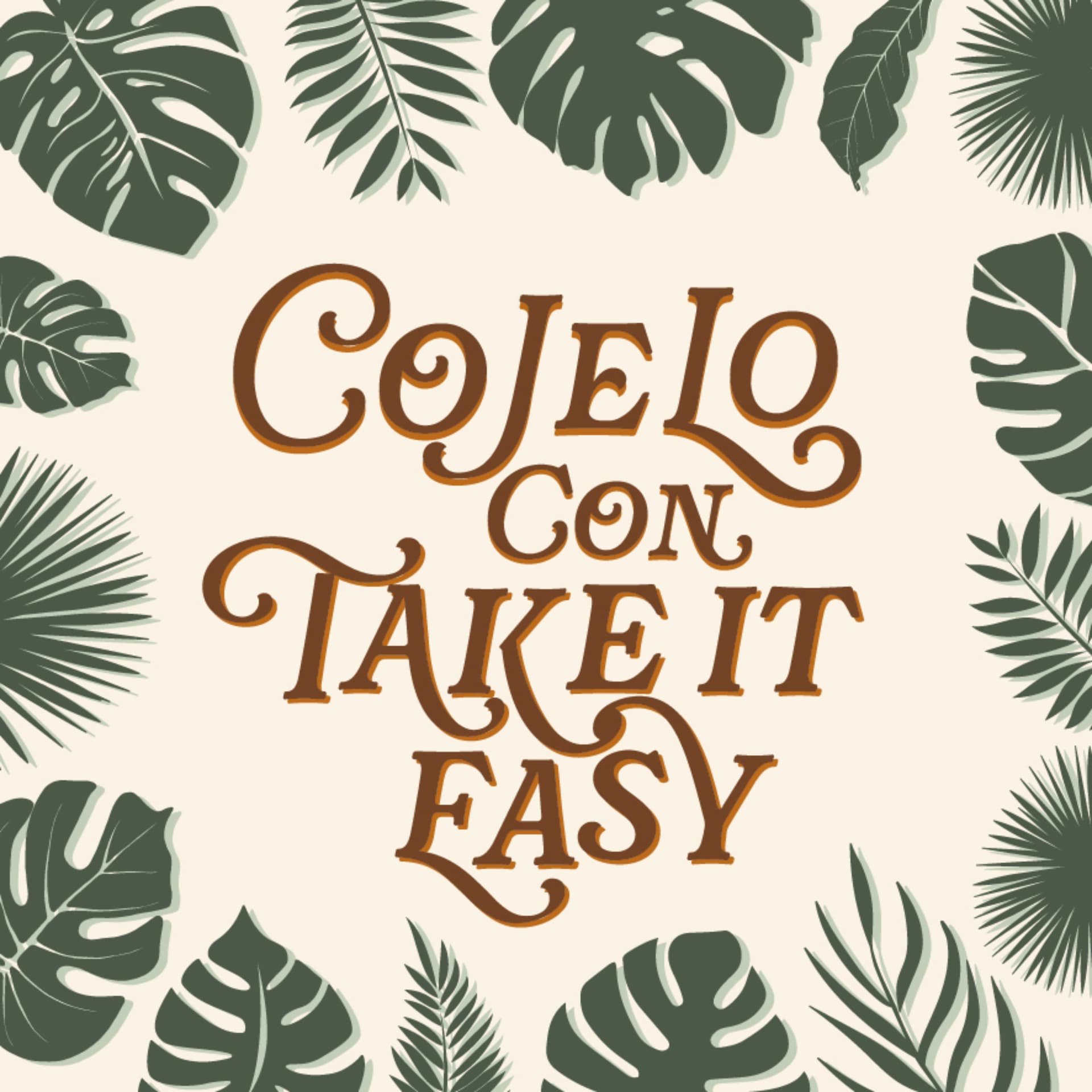 Cojelo Con Take It Easy - Podcasts