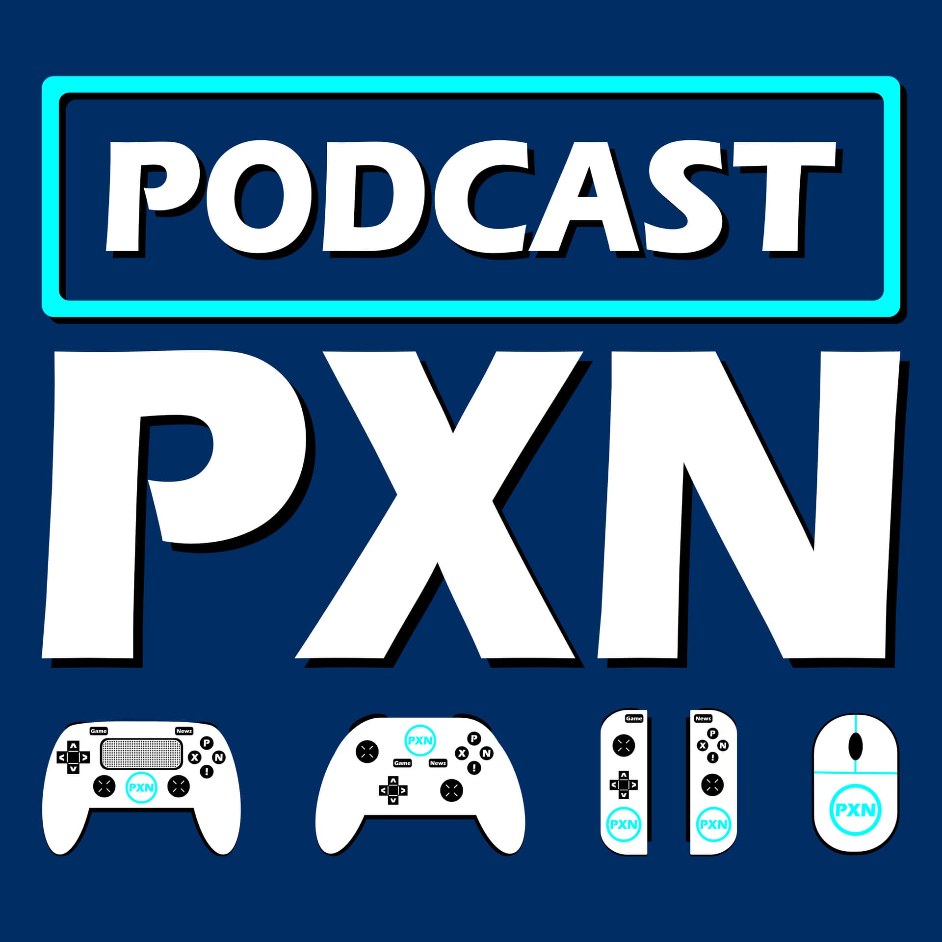 Podcast PXN: A Video Game Podcast - Podcasts