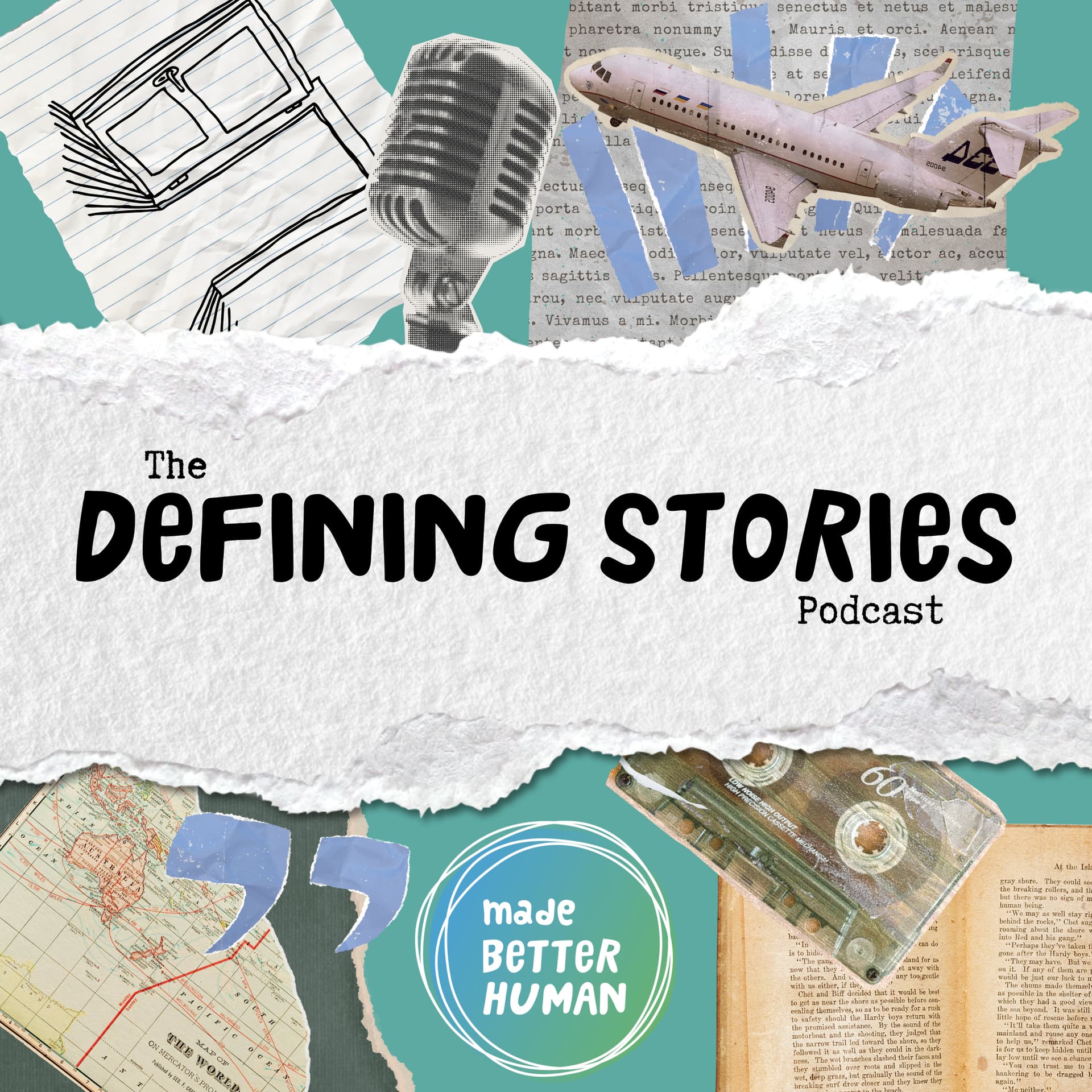 Defining Stories - Podcasts