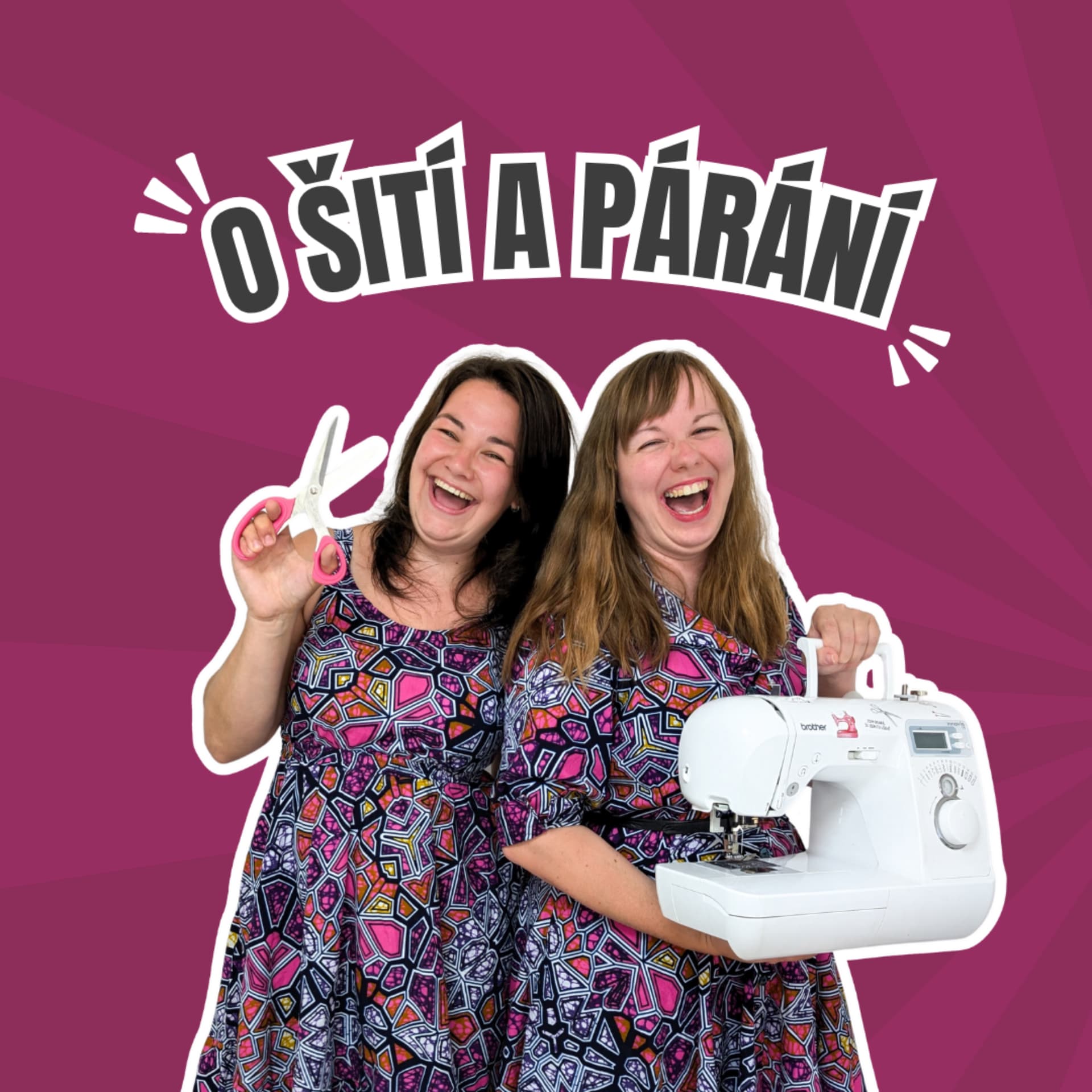 O šití a párání - Podcasts