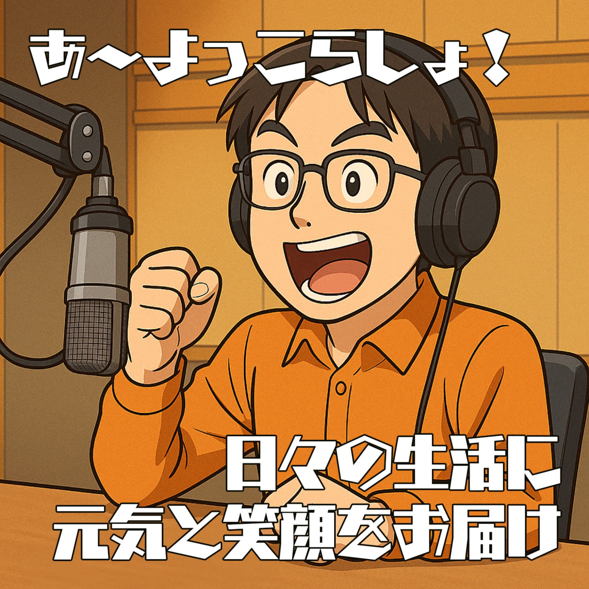 シロさんの『あ〜〜〜よっこらしょ!』重たい腰を上げるちょっとしたお手伝い - Podcasts