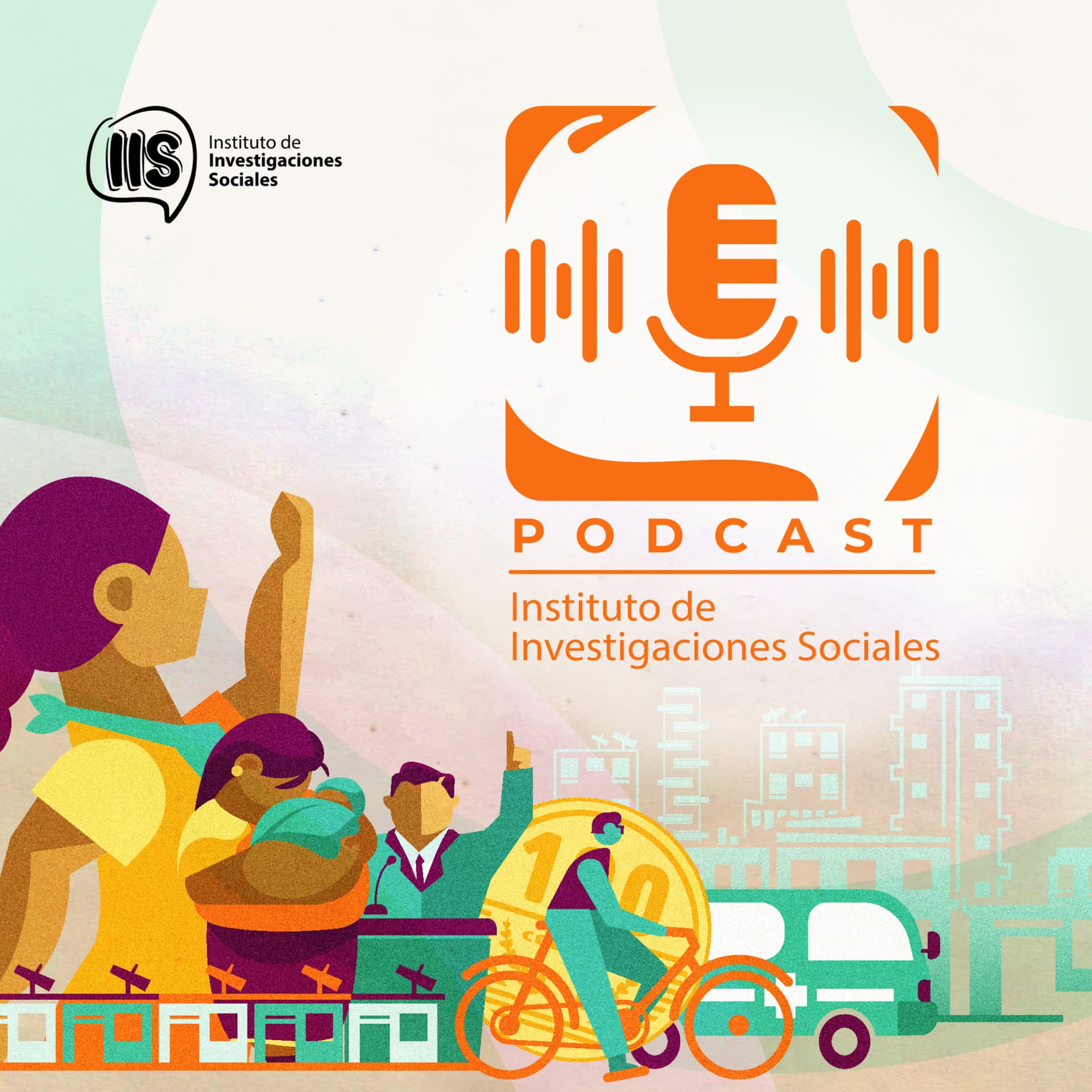 Instituto de Investigaciones Sociales - Podcasts