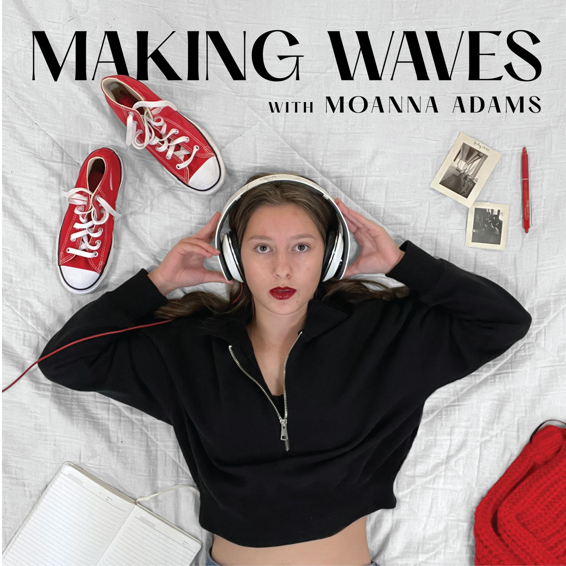 Making Waves with Moanna Adams - Podcasts