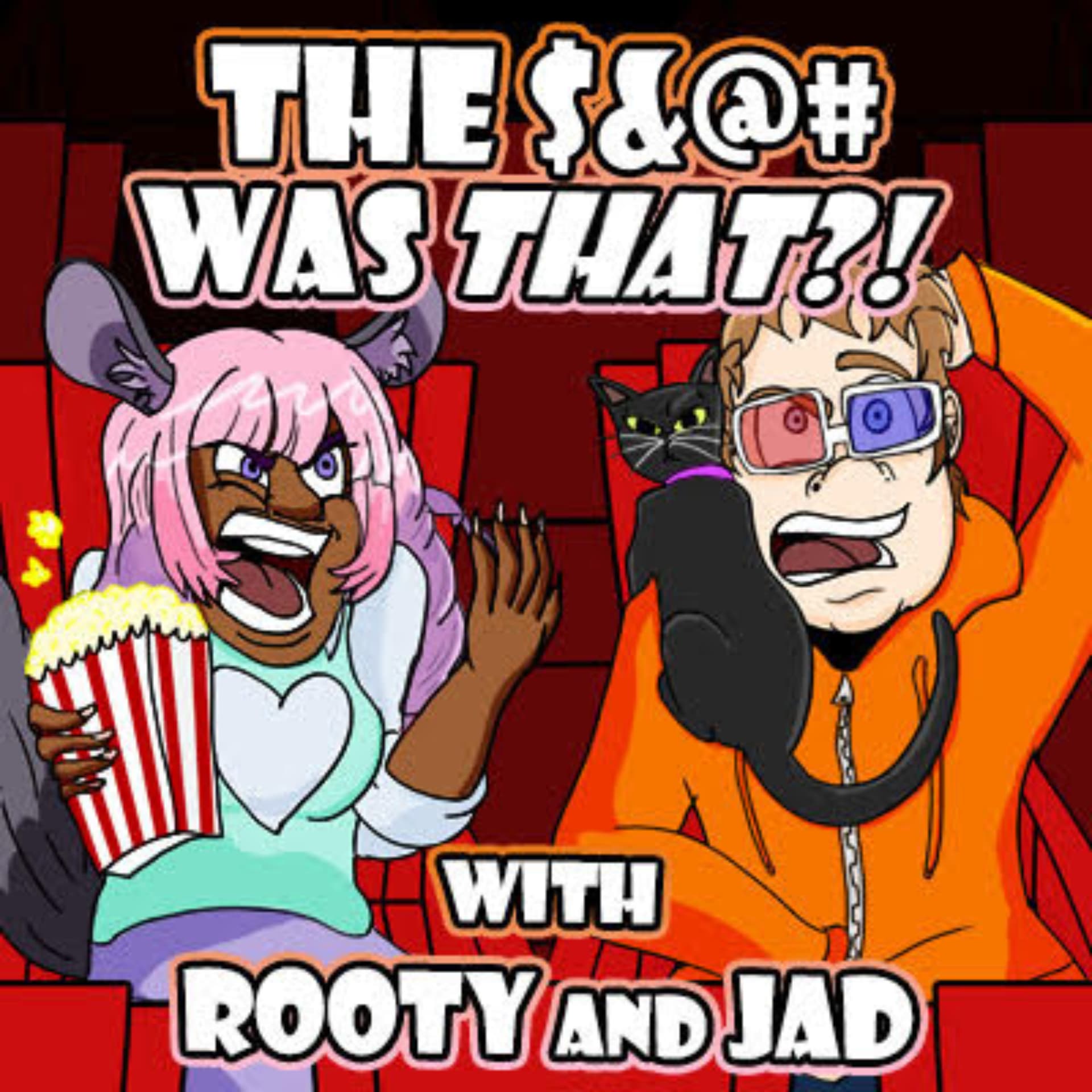 What the Fuck Was That? - Podcasts