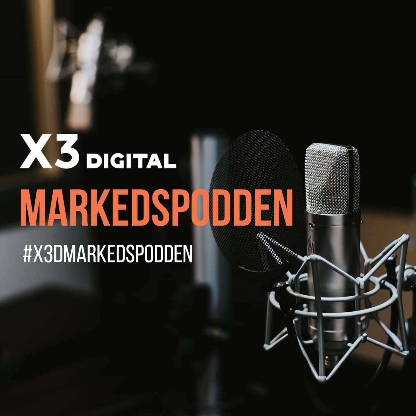 Markedspodden fra X3 Digital - Podcasts