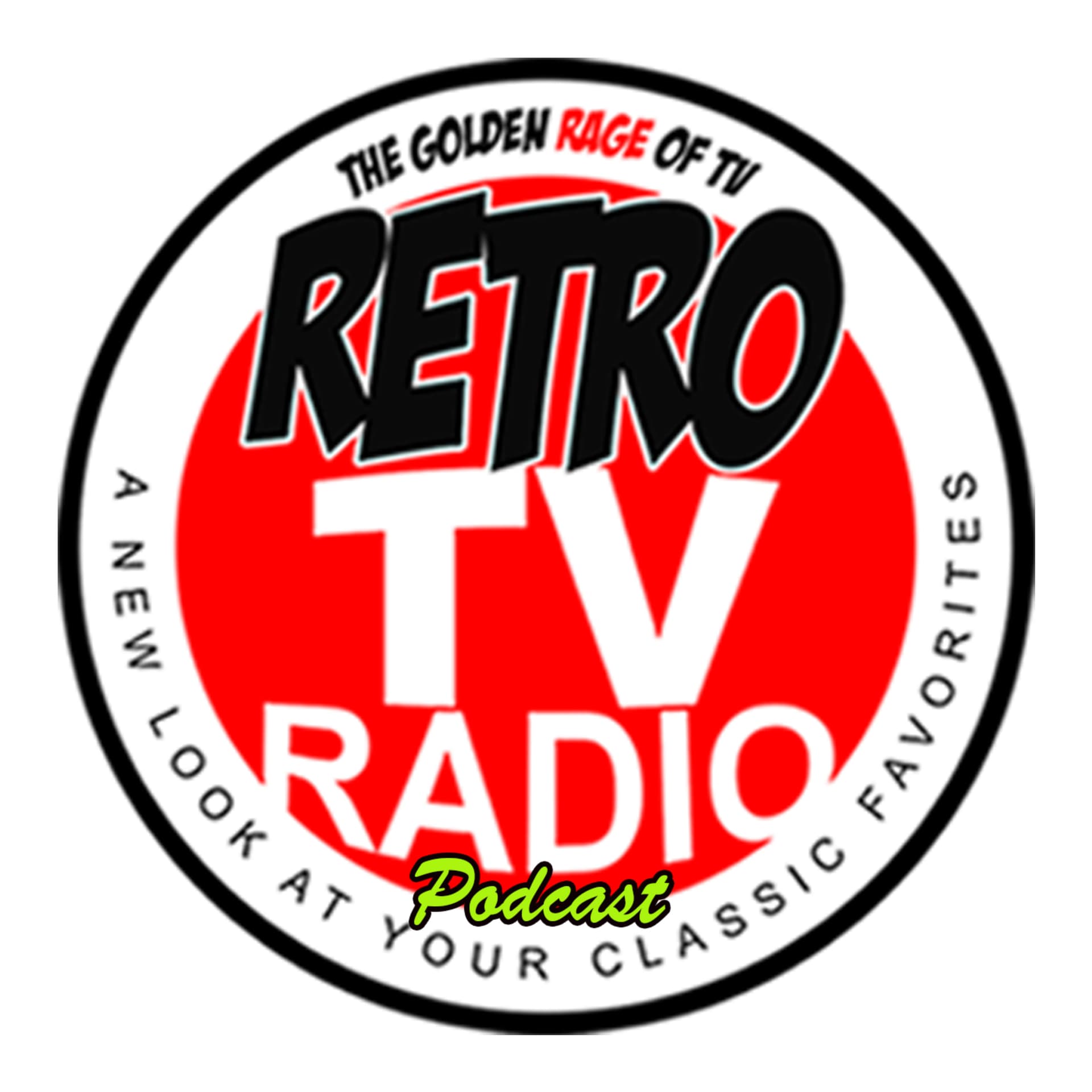 RETRO TV RADIO Classic Celebrity Interviews with Host: Pat McCormack - Podcasts