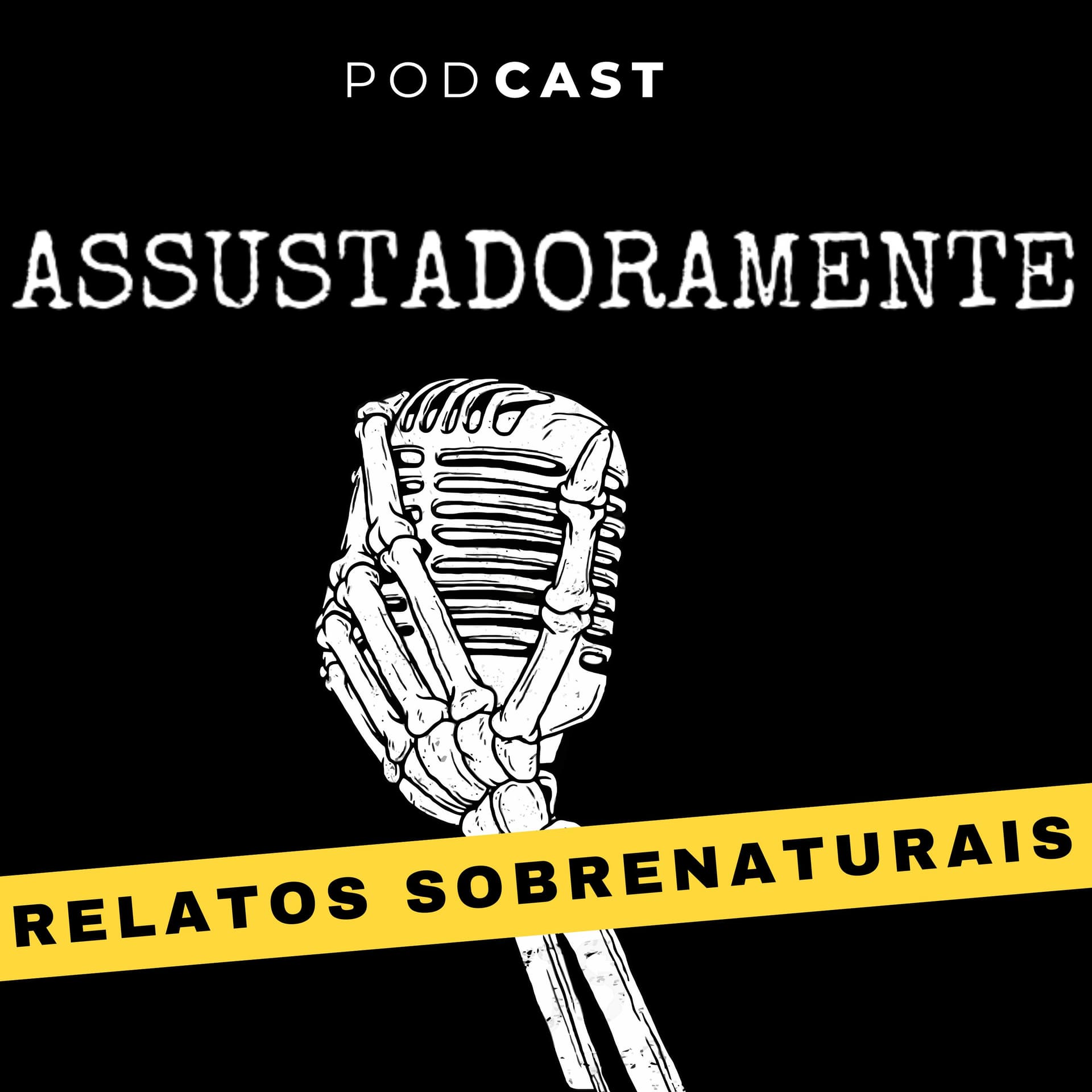 Assustadoramente - Histórias de Terror - Podcasts