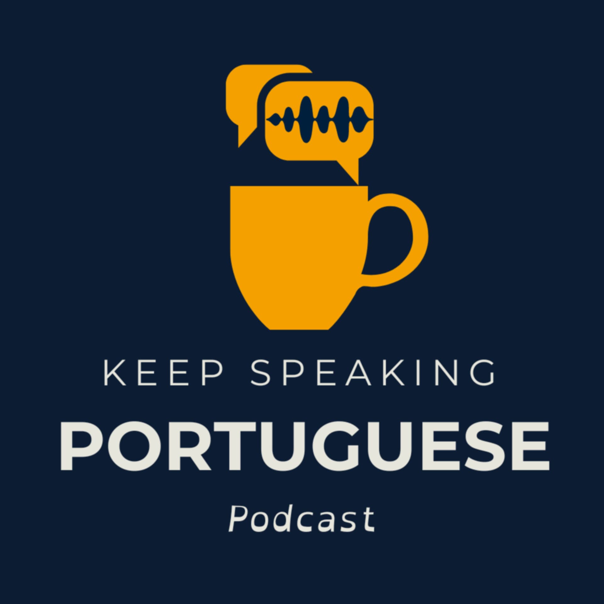 Keep speaking Portuguese! - Podcasts