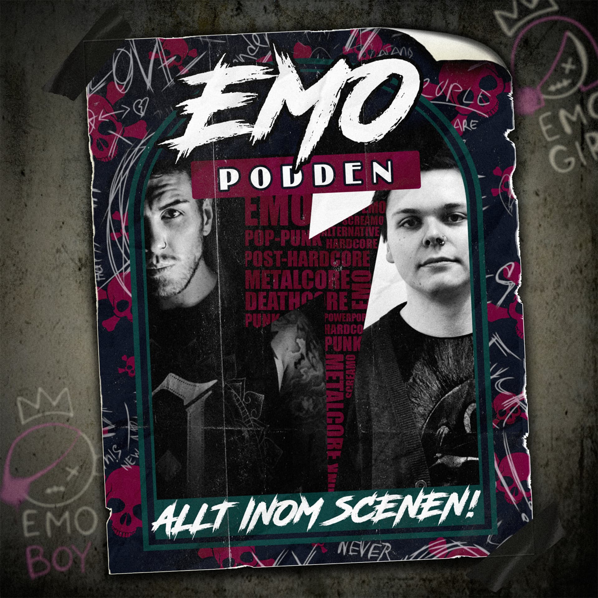 emopodden - allt från core till pop-punk! - Podcasts