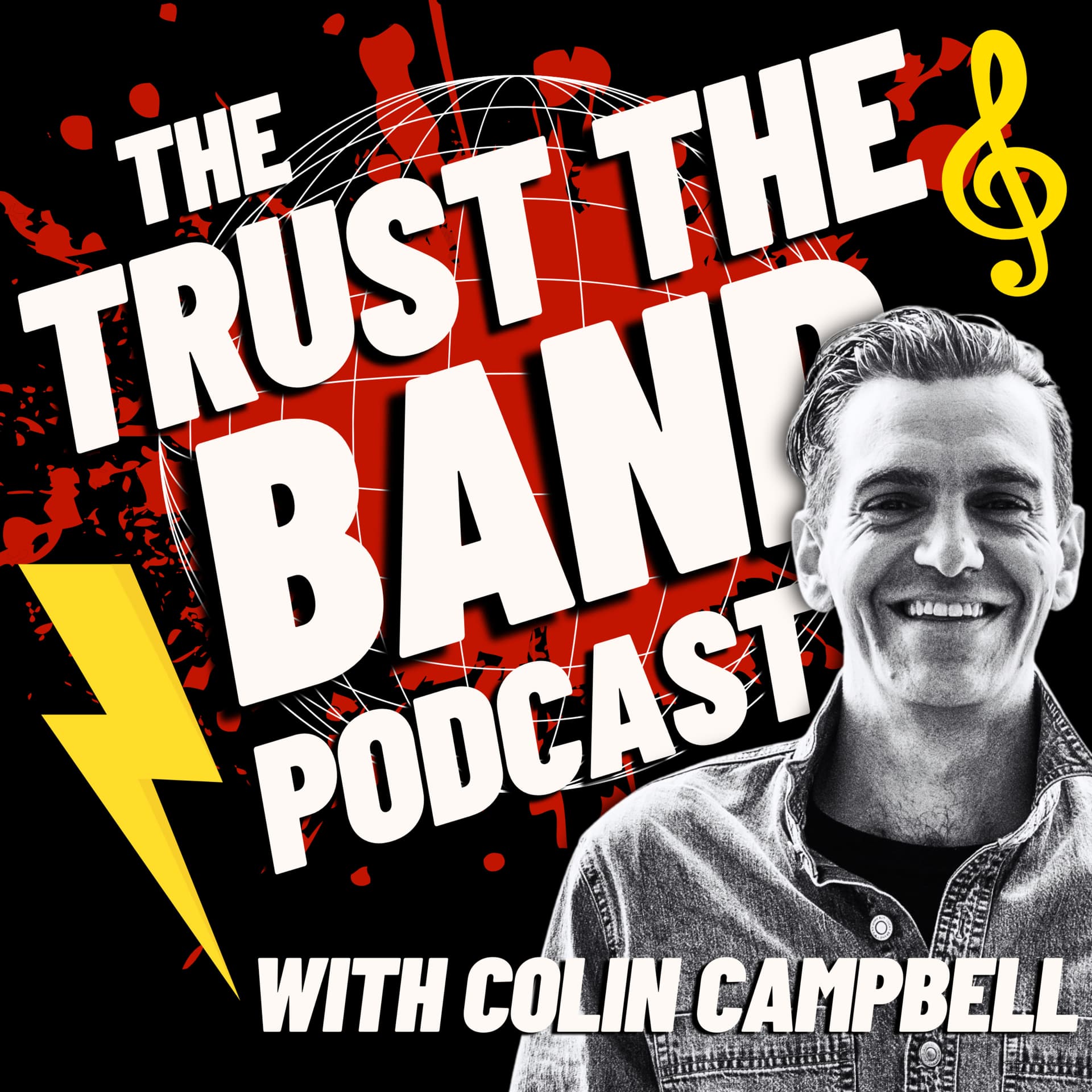 The Trust The Band Podcast with Colin Campbell - Podcasts