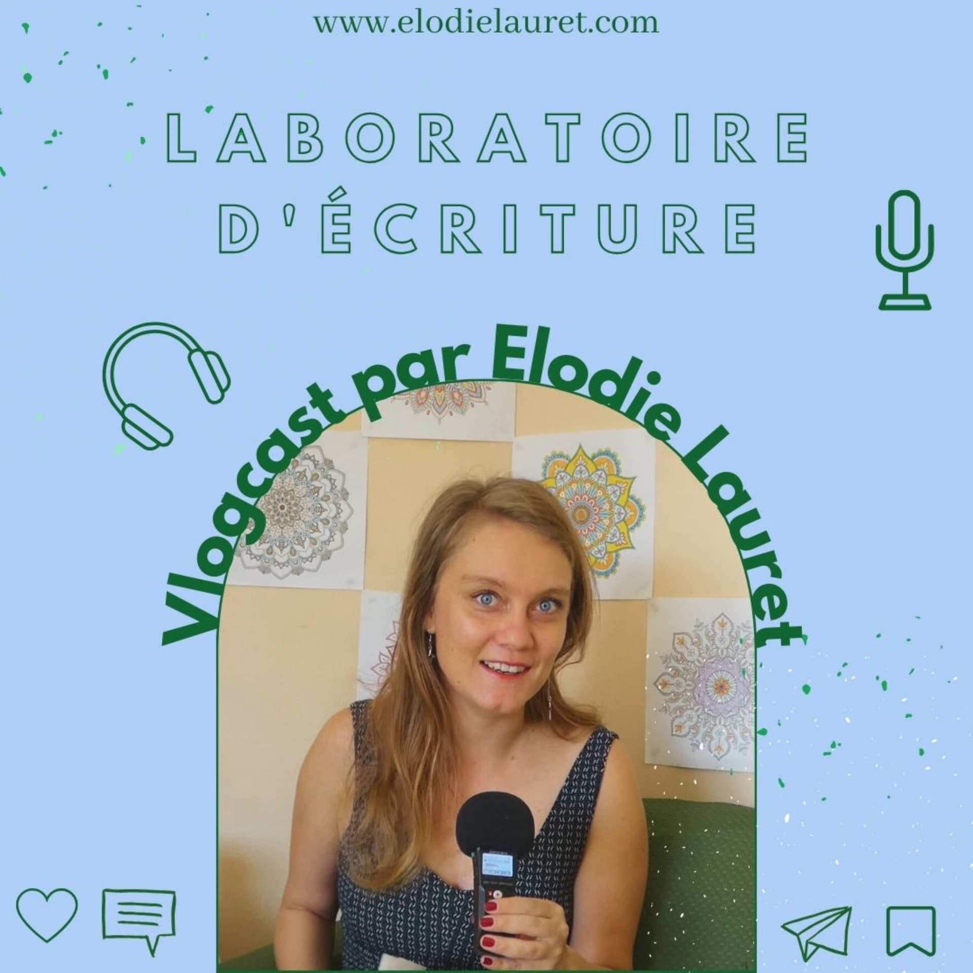 Laboratoire d'écriture - Podcasts
