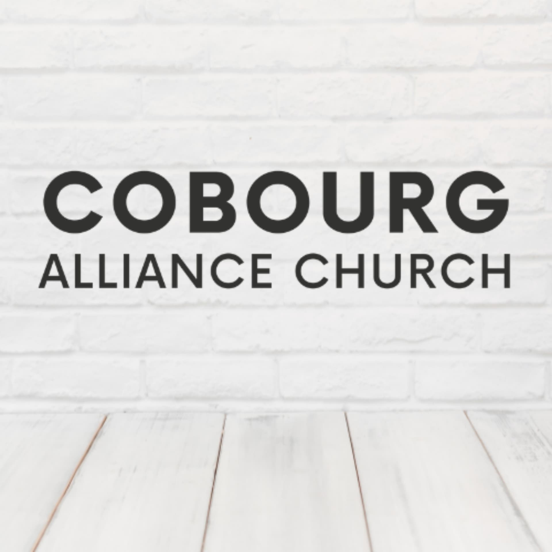 Cobourg Alliance Messages