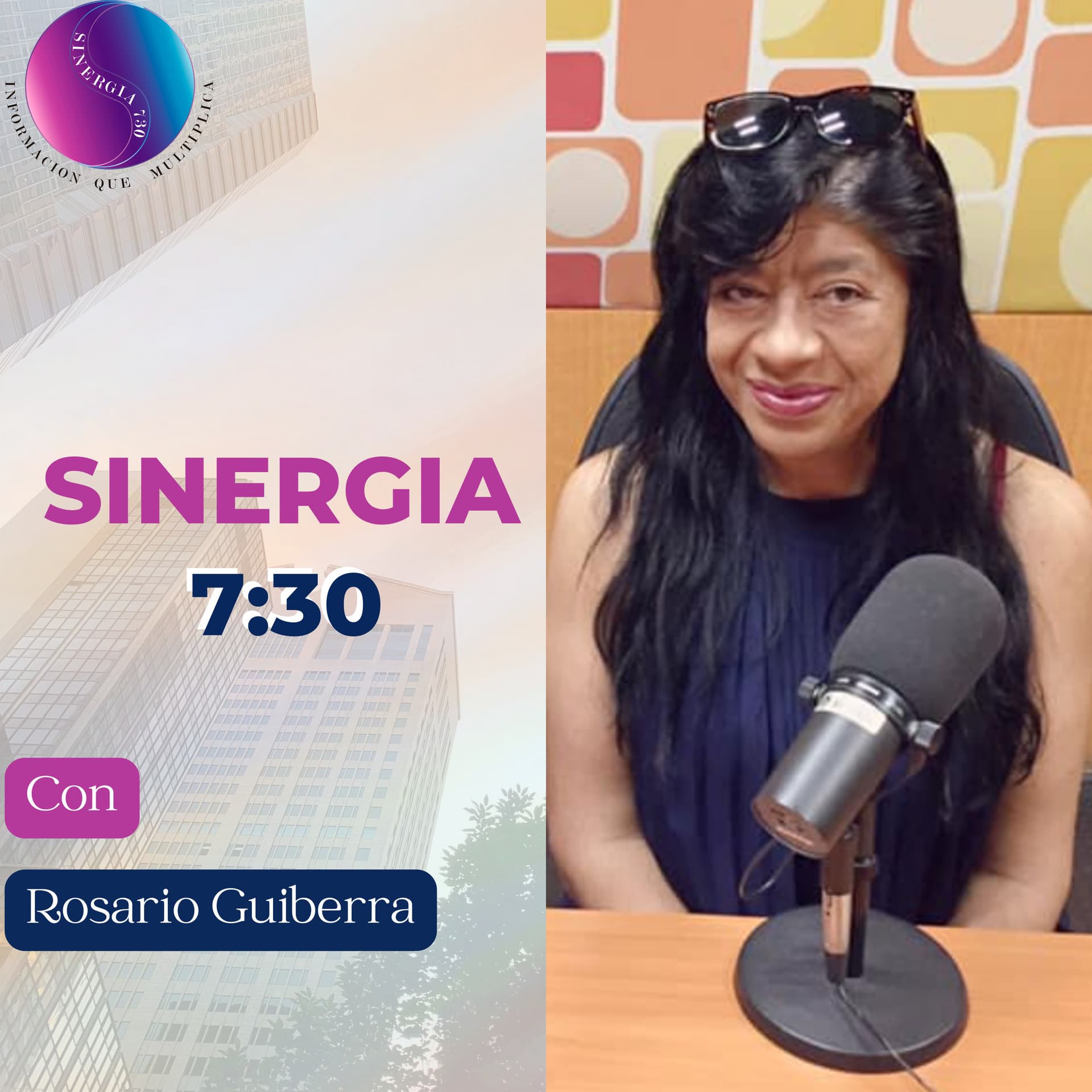 Sinergia 7:30 - Podcasts