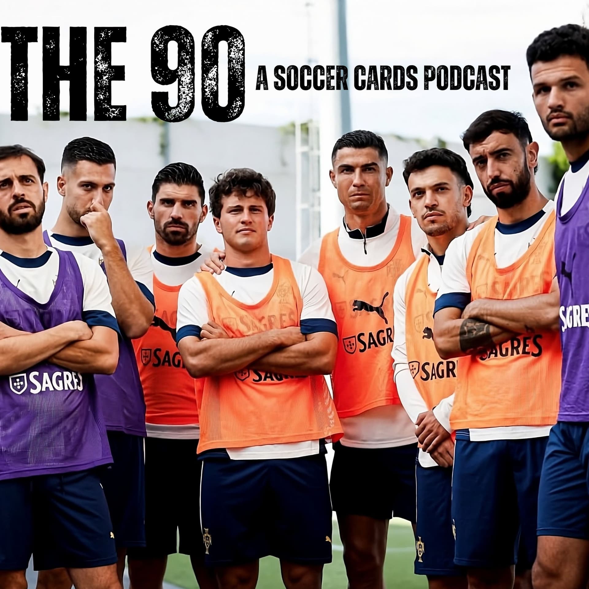The 90: A Soccer Cards Podcast - Podcasts