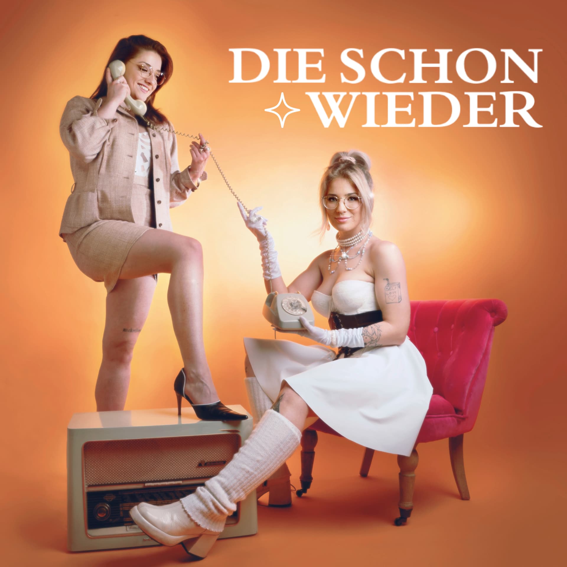 Die schon wieder - Podcasts
