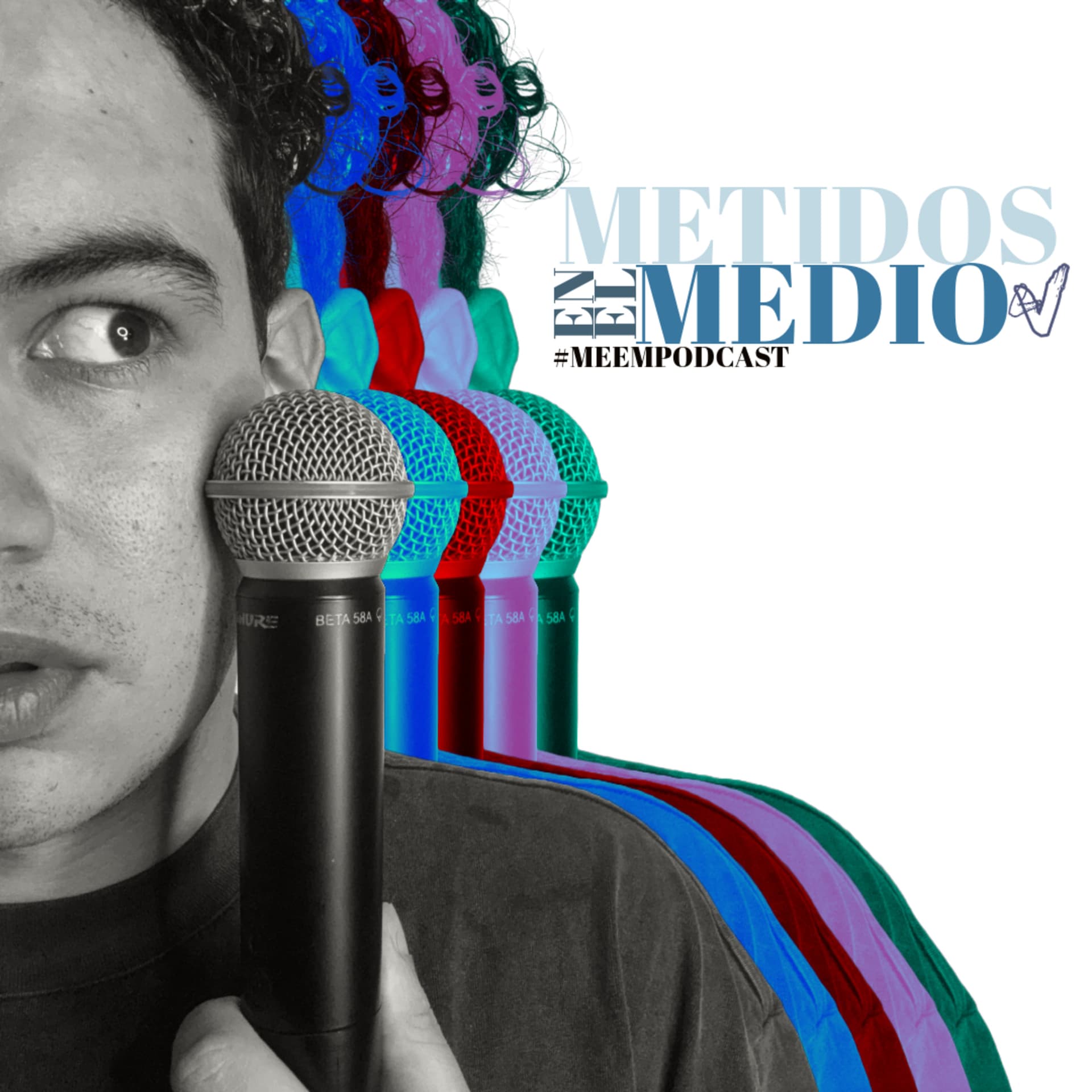 Metidos en el Medio - Leo Viruet - Podcasts