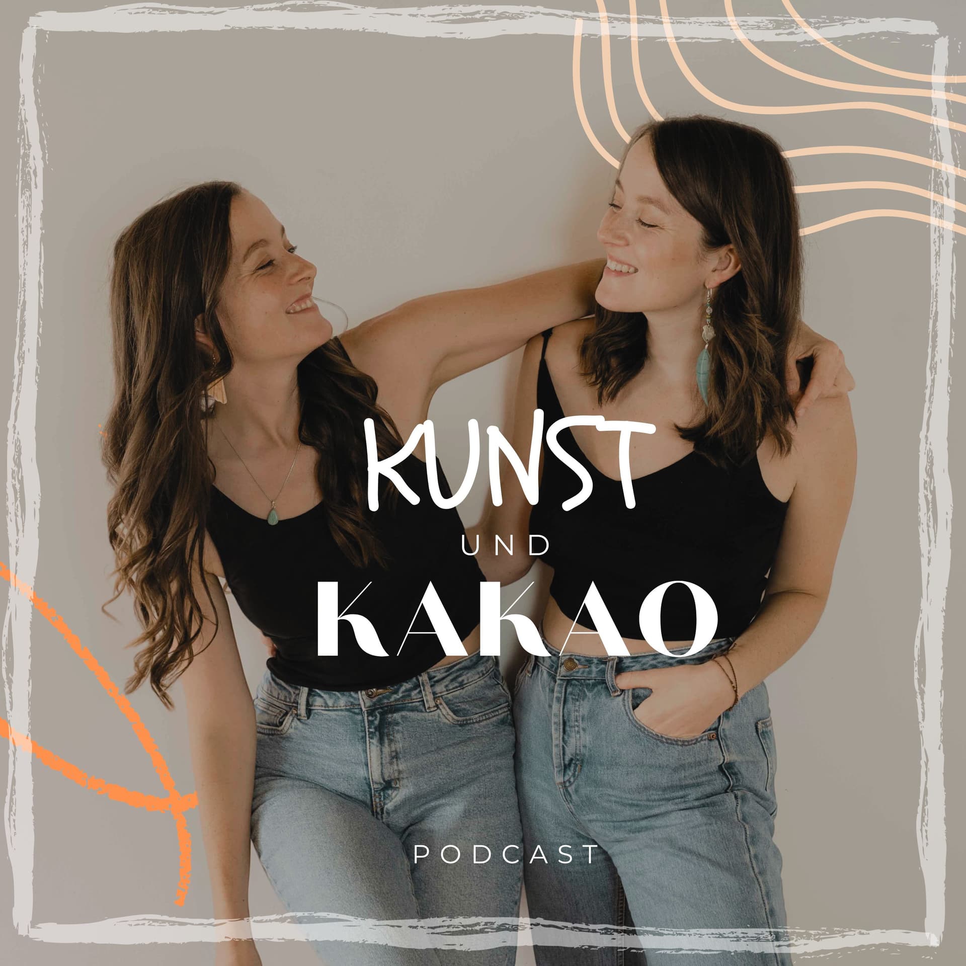 Kunst&Kakao – Bunte Begegnungen. Kreativ, echt & mittendrin - Podcasts