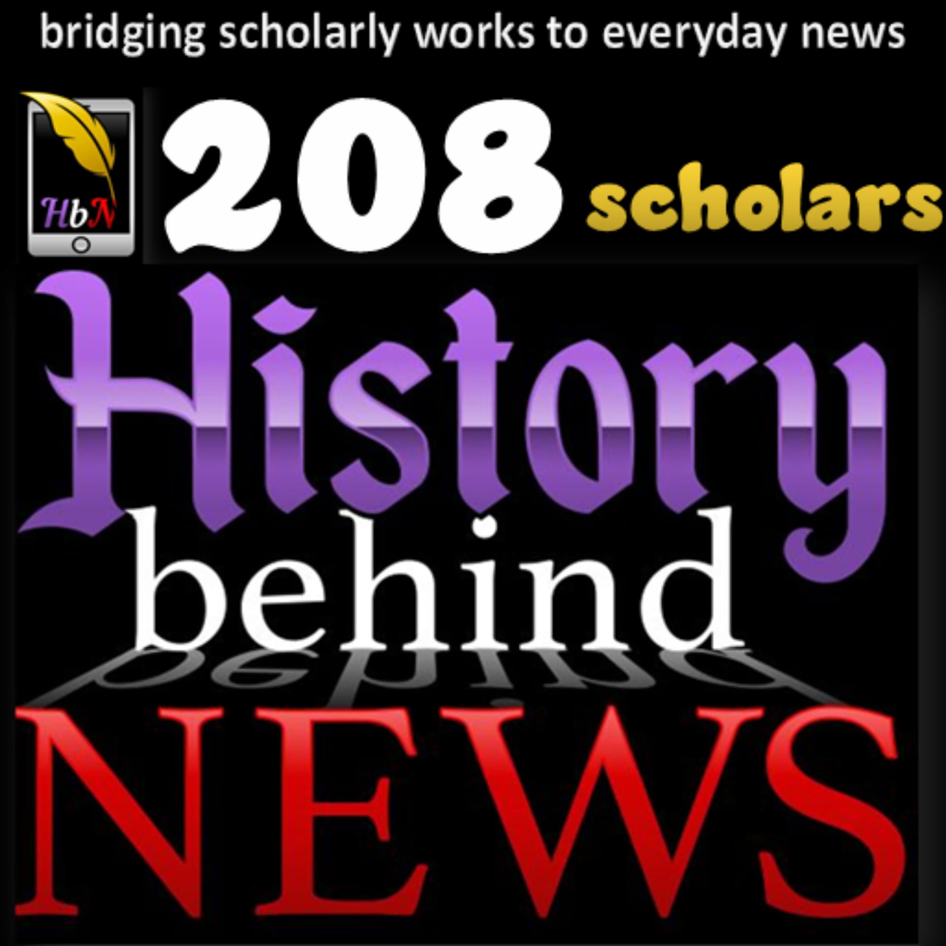 History Behind News Program - Podcasts