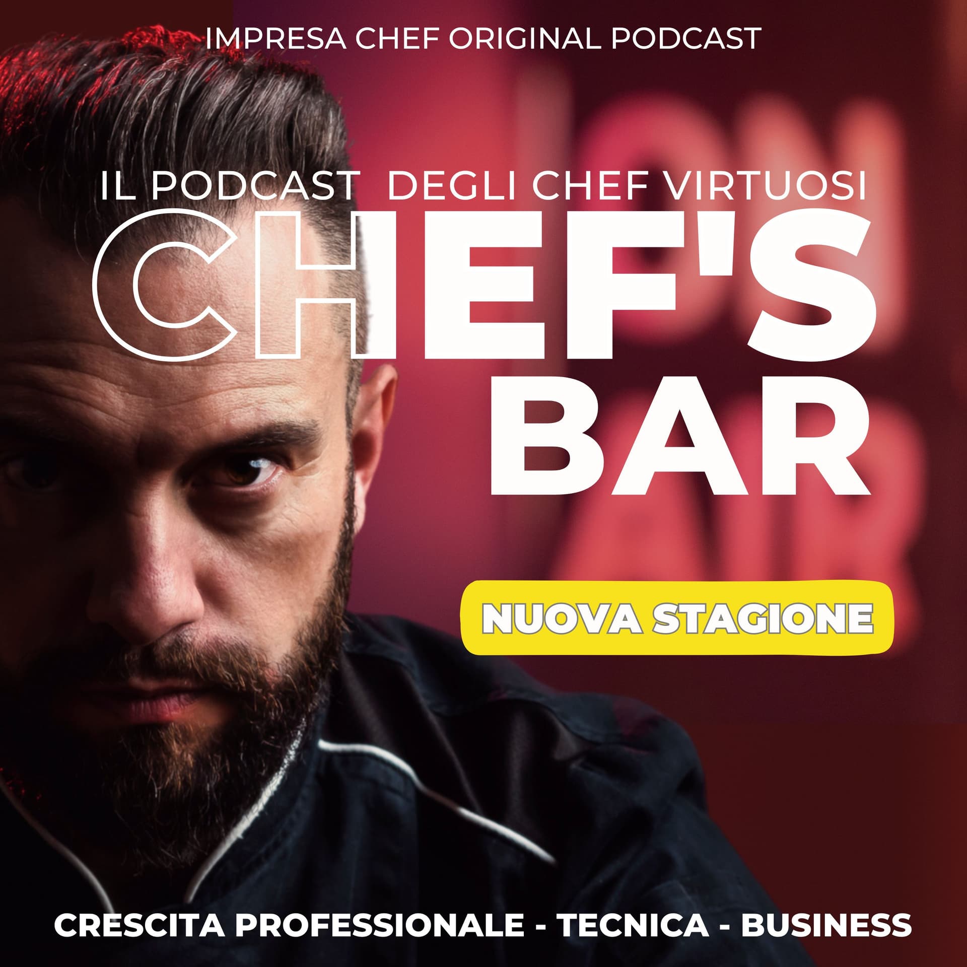 CHEF's BAR - Cucina efficiente, ristorante vincente... e CHEF felice! - Podcasts