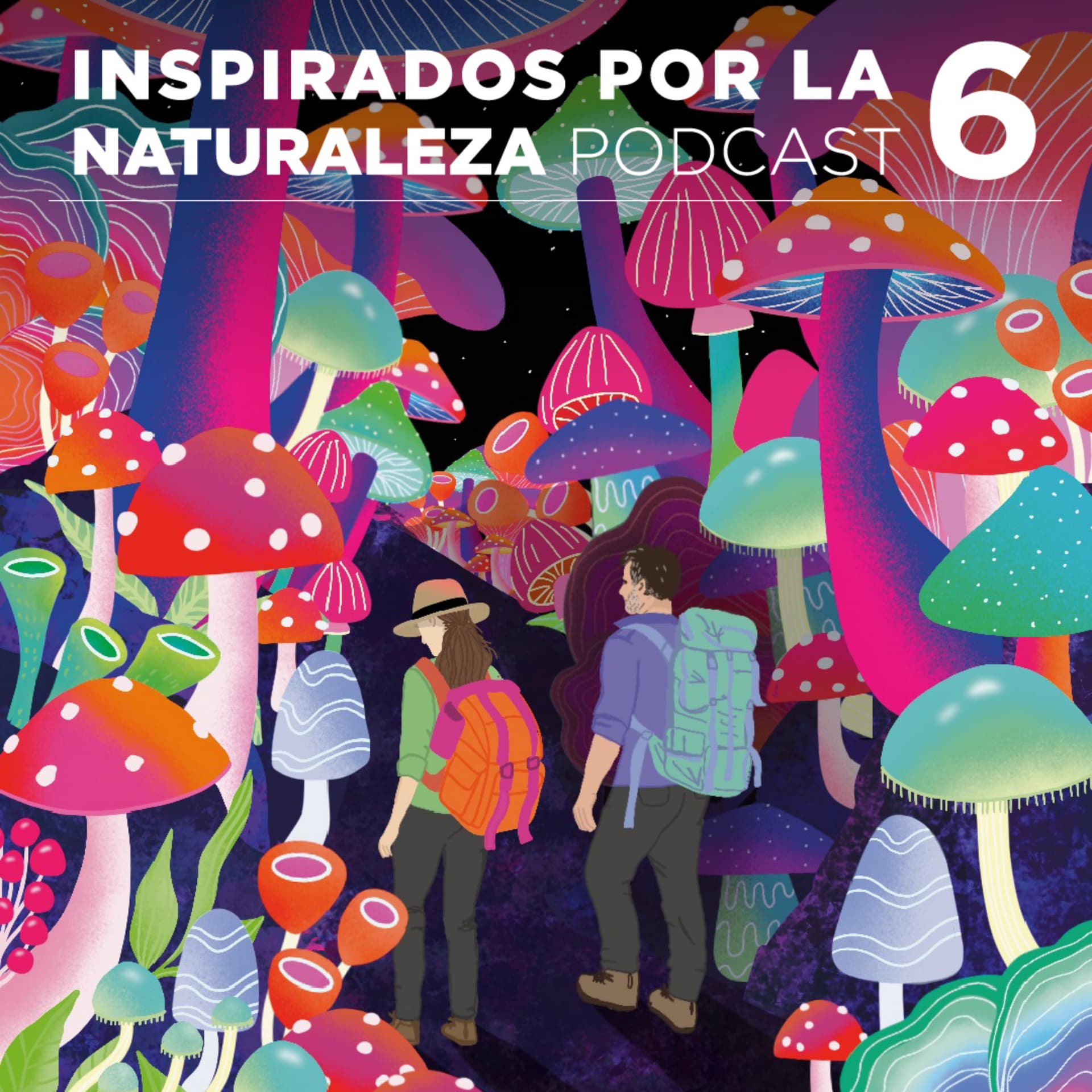 Podcast Ladera Sur - Inspirados por la Naturaleza - Podcasts