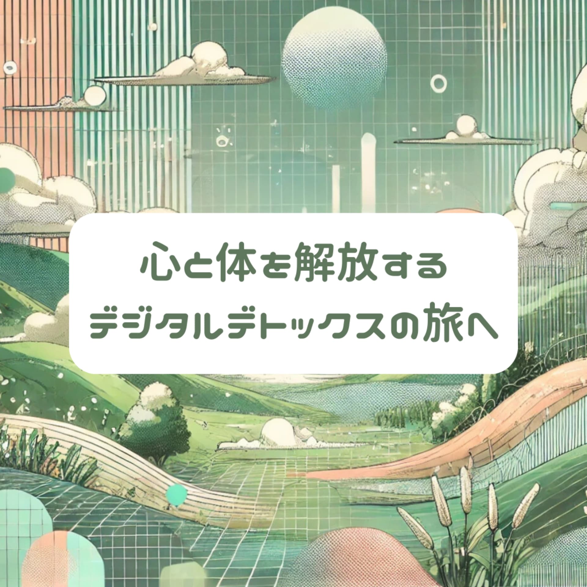 デジタルデトックスの世界|デジタルと最適な付き合い方を - Podcasts