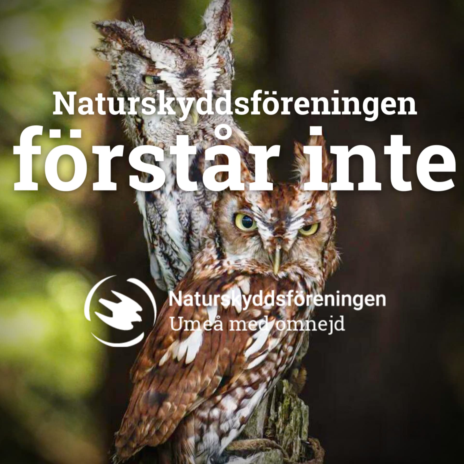 Naturskyddsföreningen förstår inte - Podcasts