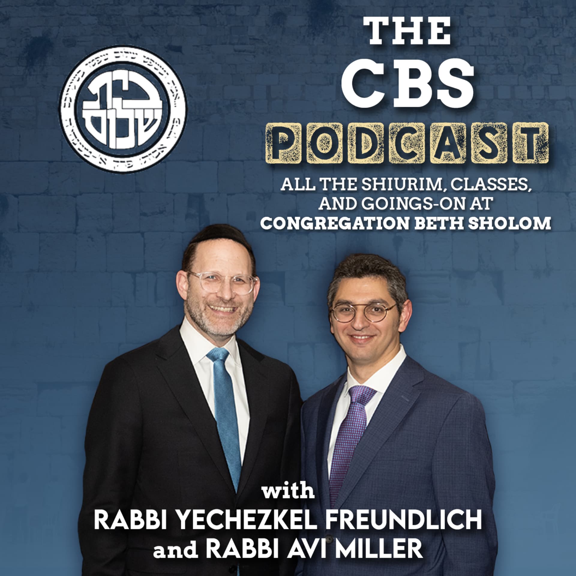 Congregation Beth Sholom - Rabbi Yechezkel Freundlich