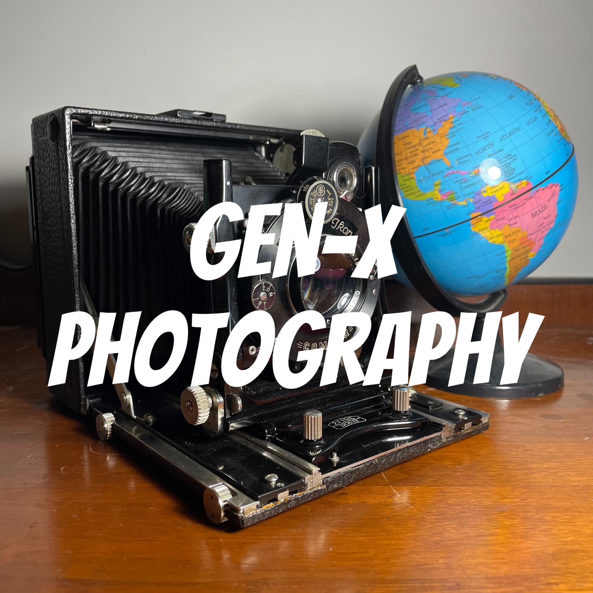 Gen-X Photography - Podcasts