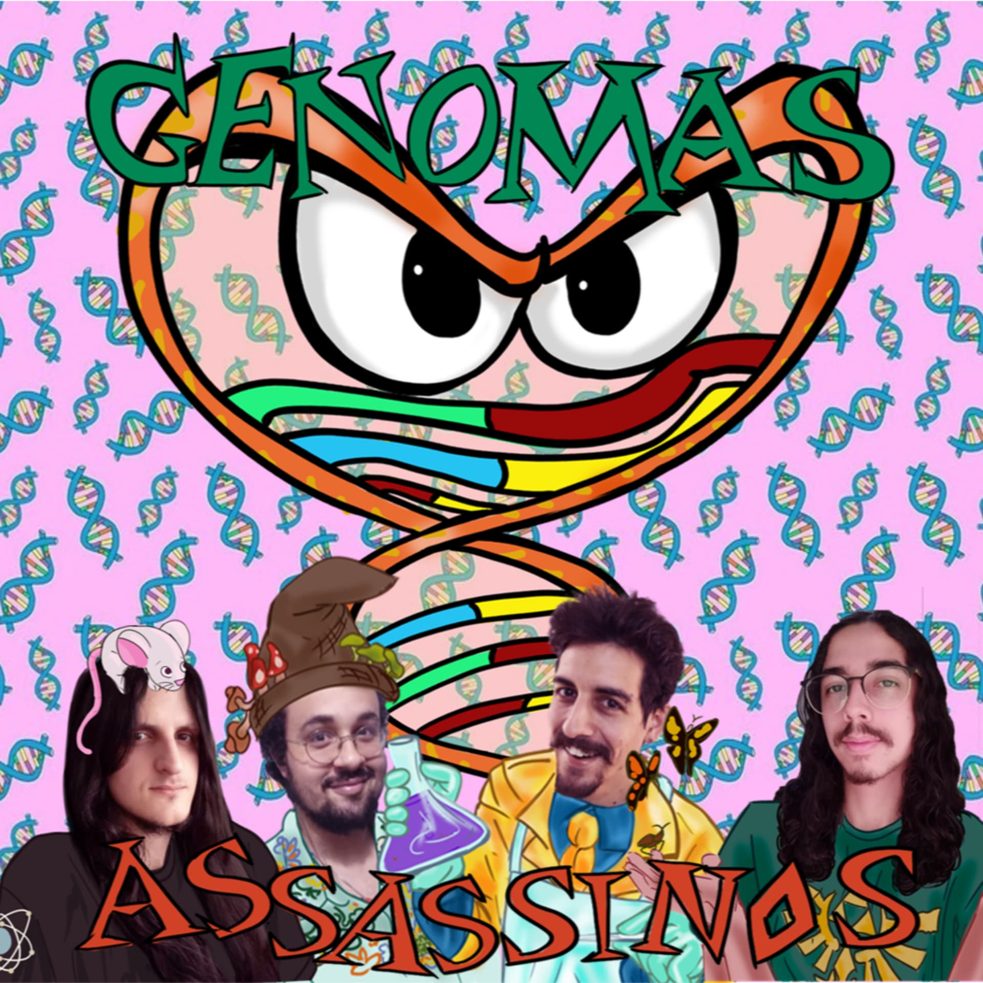 Genomas Assassinos - Podcasts