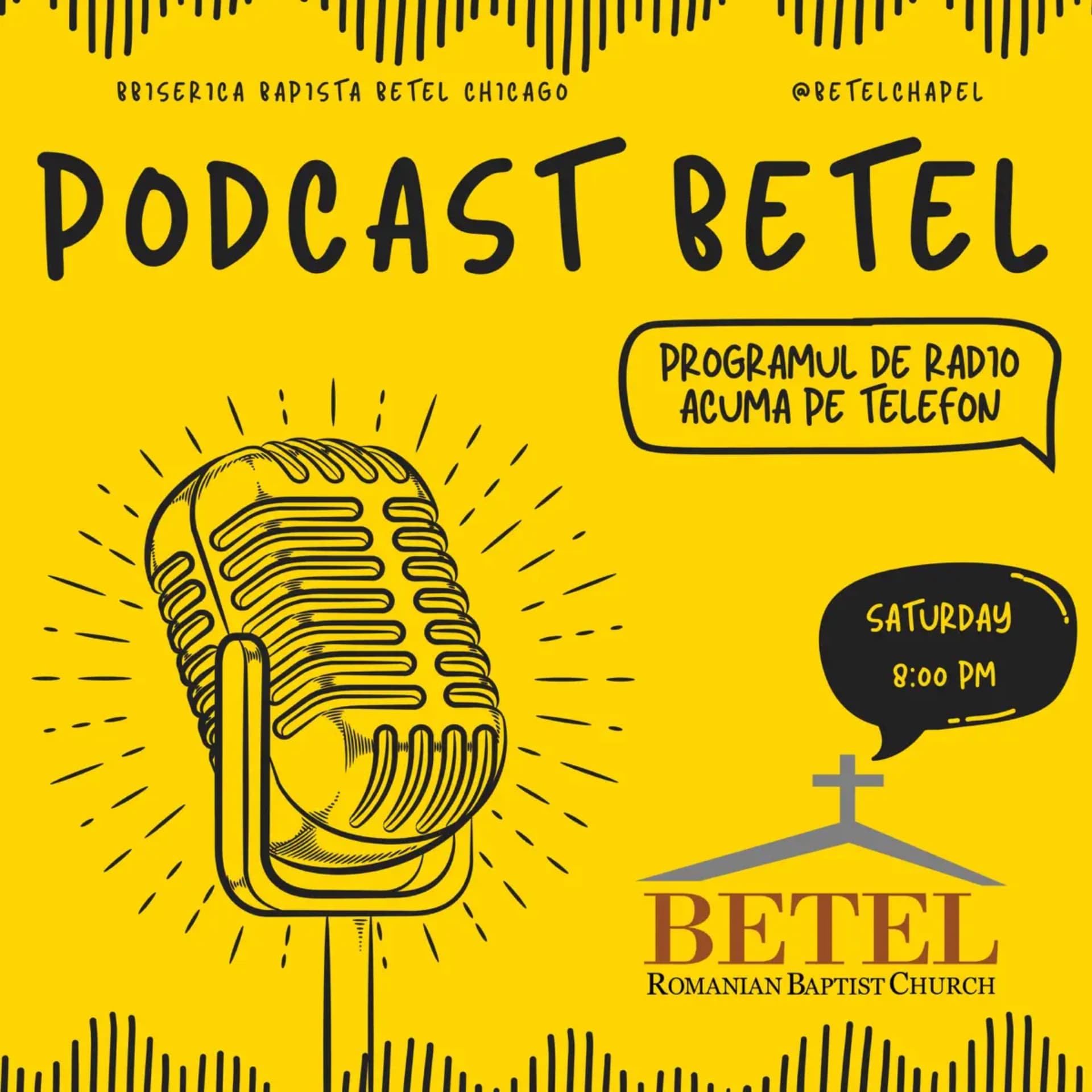 Betel Chapel - Romanian Baptist Church - Podcasts