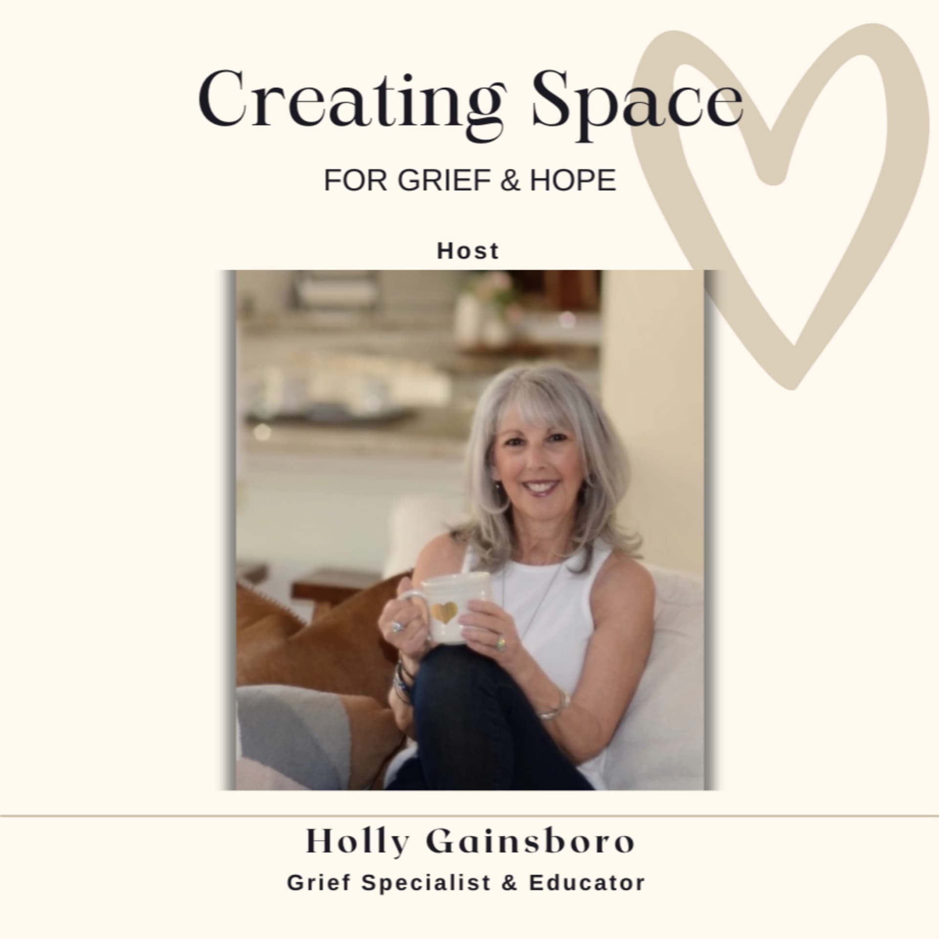 Creating Space for Grief and Hope - Podcasts