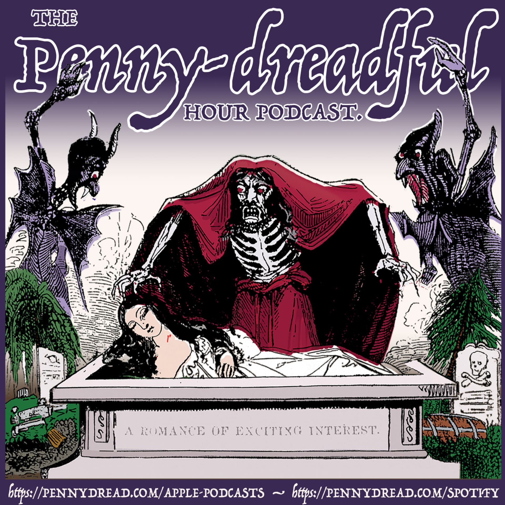 The Penny Dreadful Hour: A Feast of Early-Victorian Street Literature and Stories - Podcasts