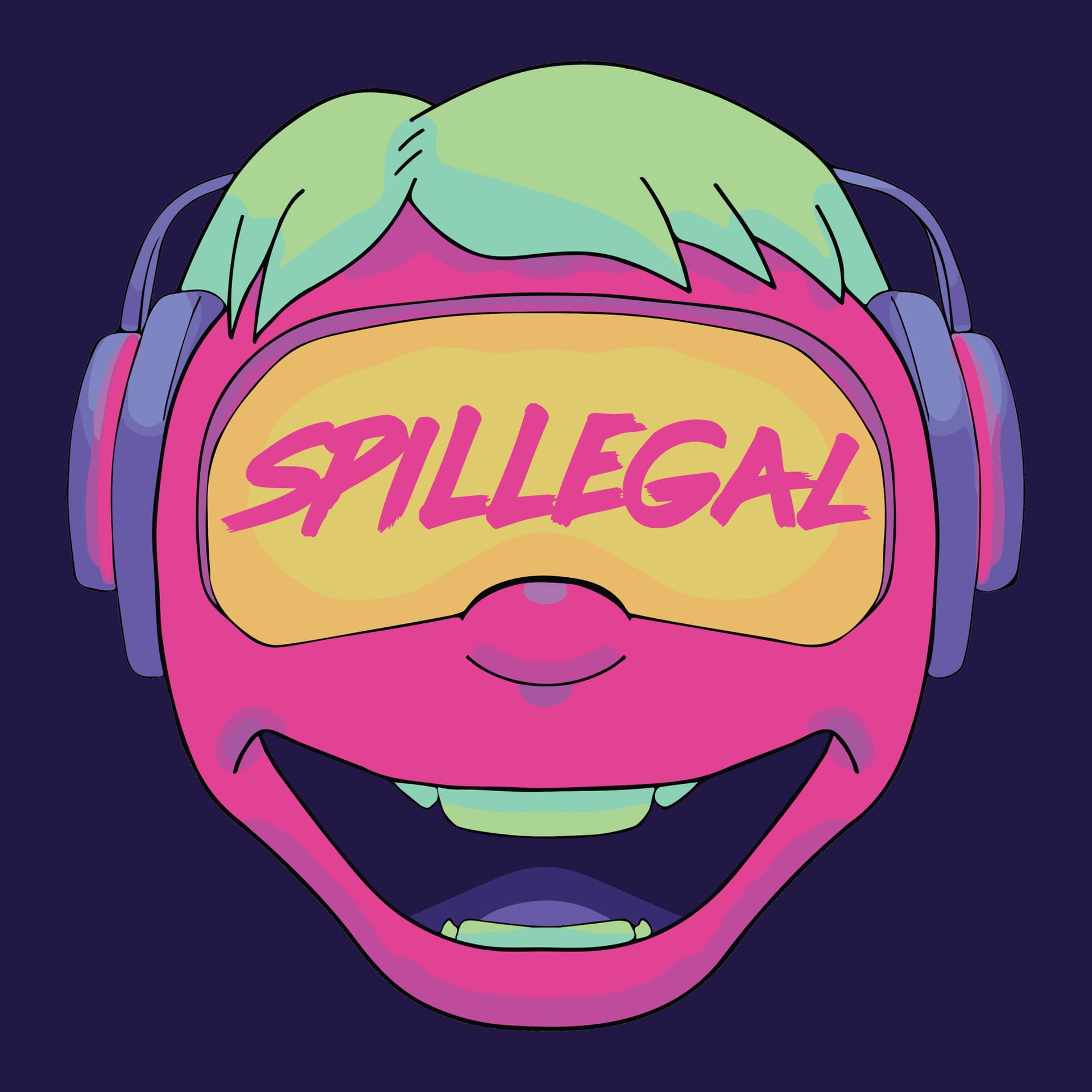 Spillegal - Podcasts