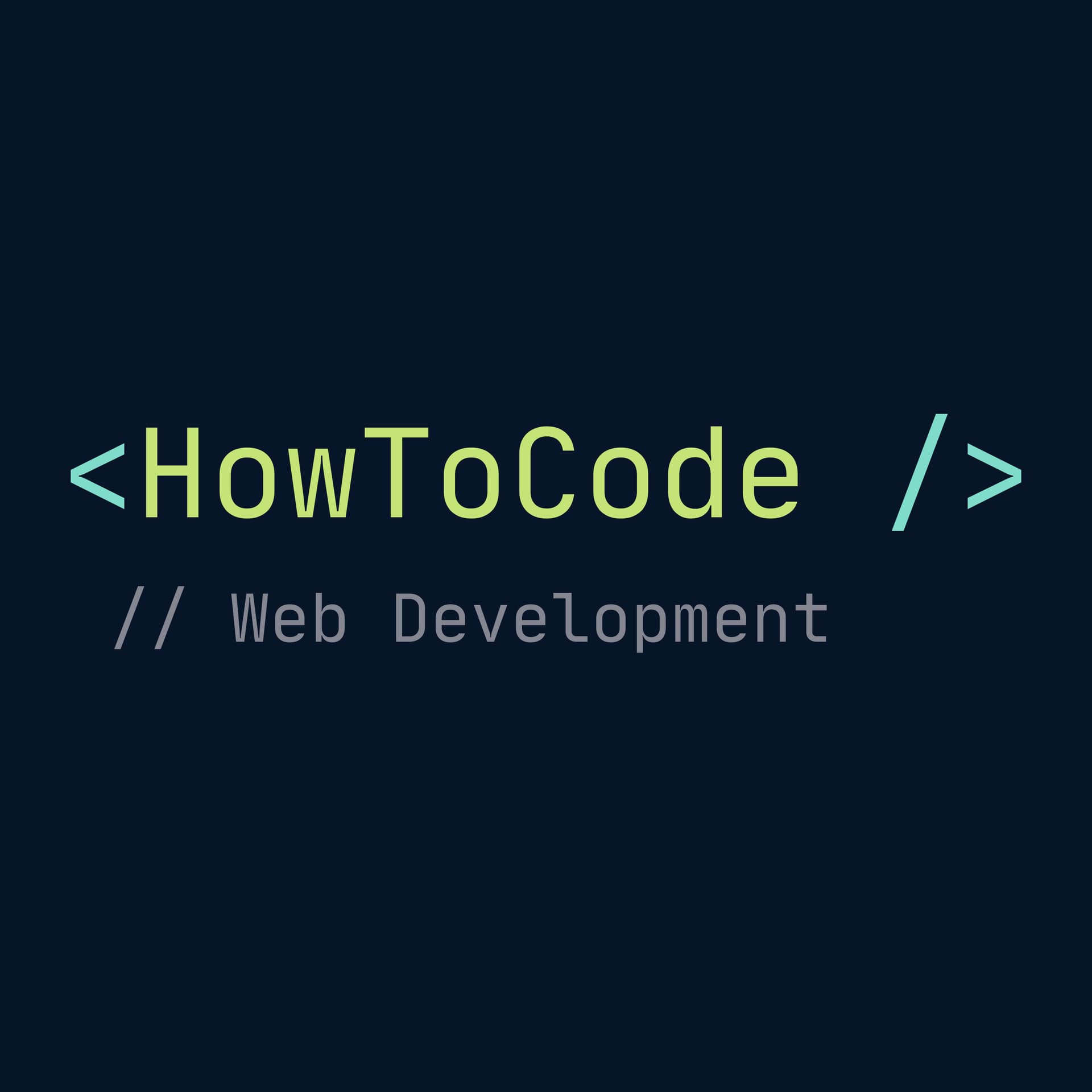 How to Code: Web Development - Podcasts